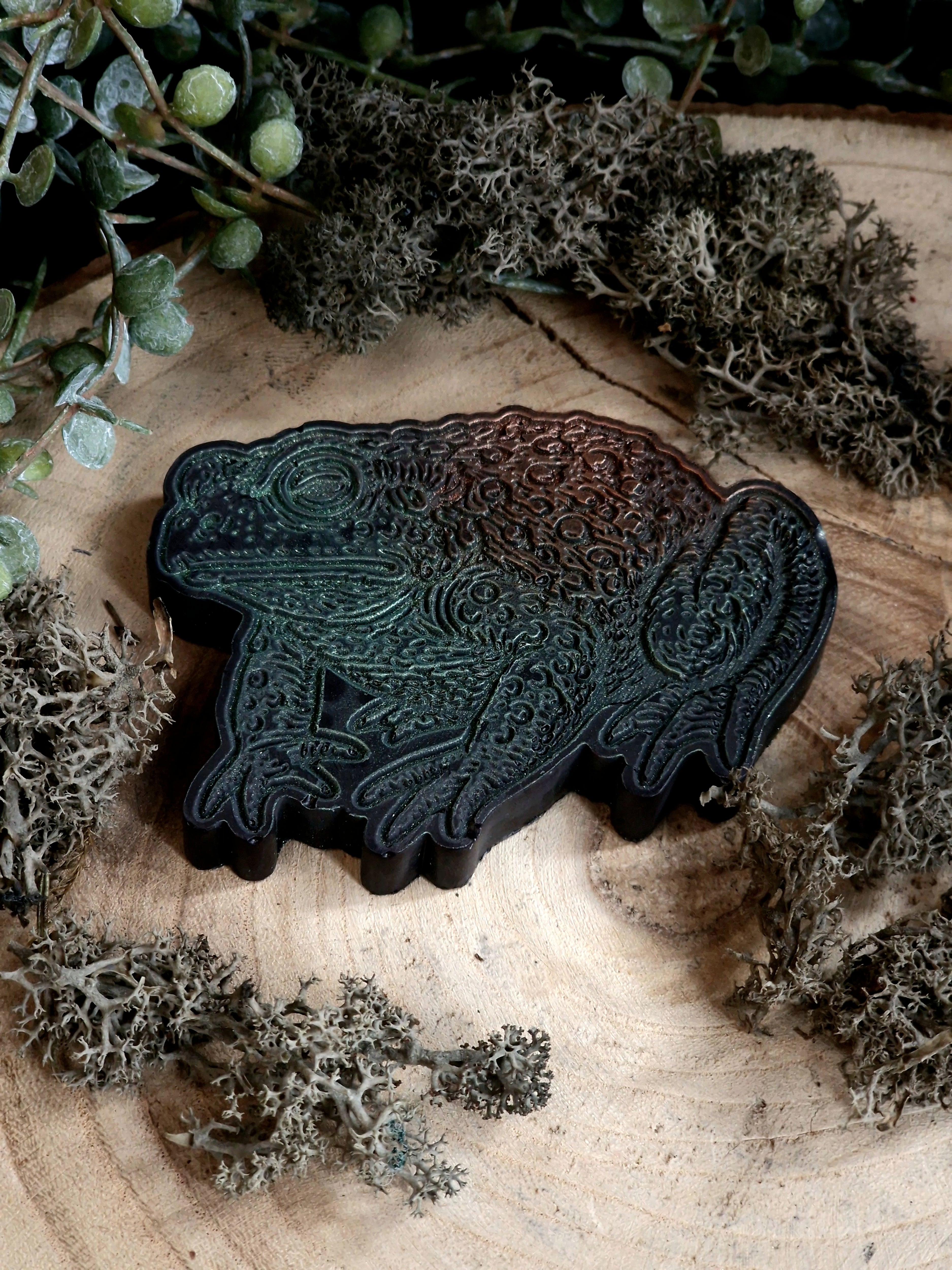 Bogborne Toad Wax Melt Bar