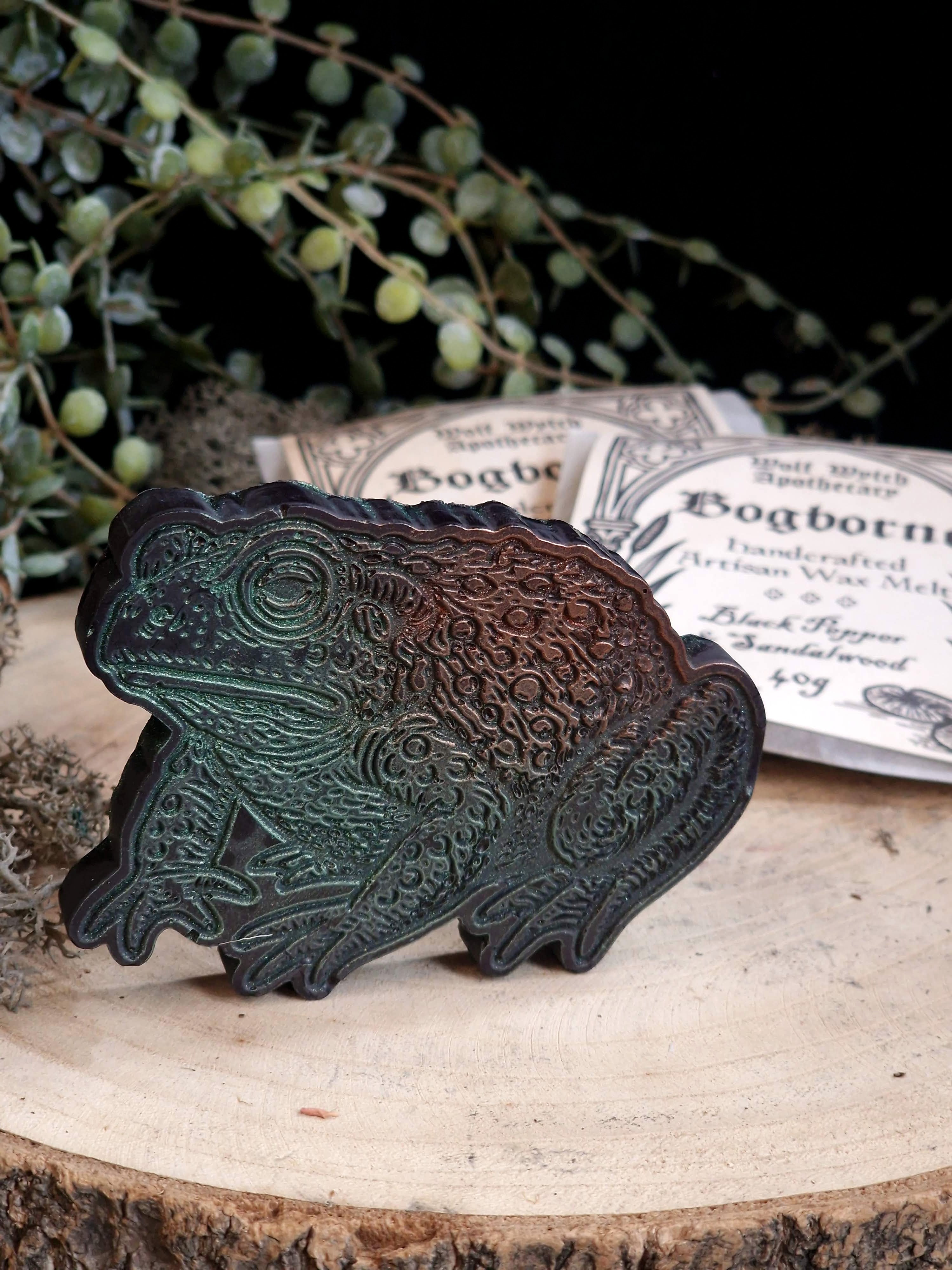 Bogborne Toad Wax Melt Bar