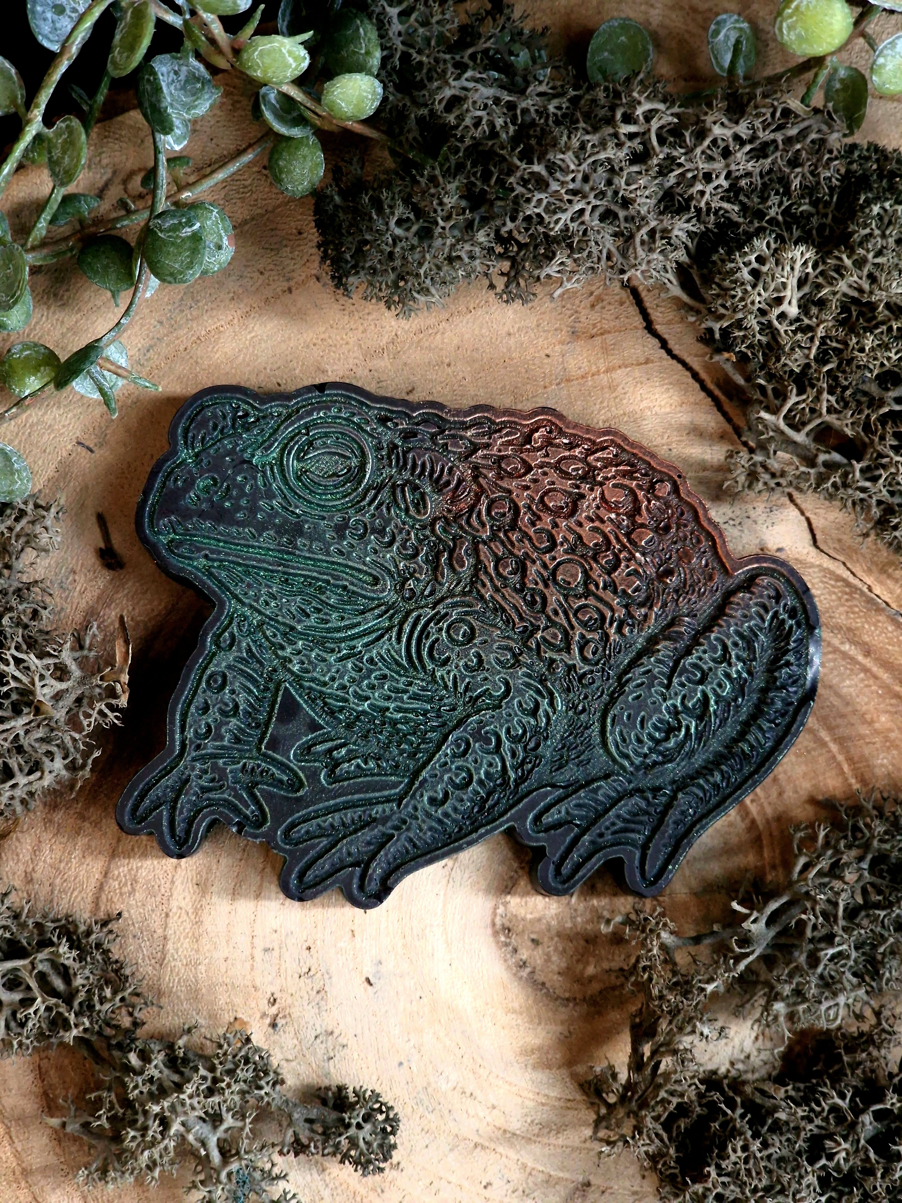 Bogborne Toad Wax Melt Bar