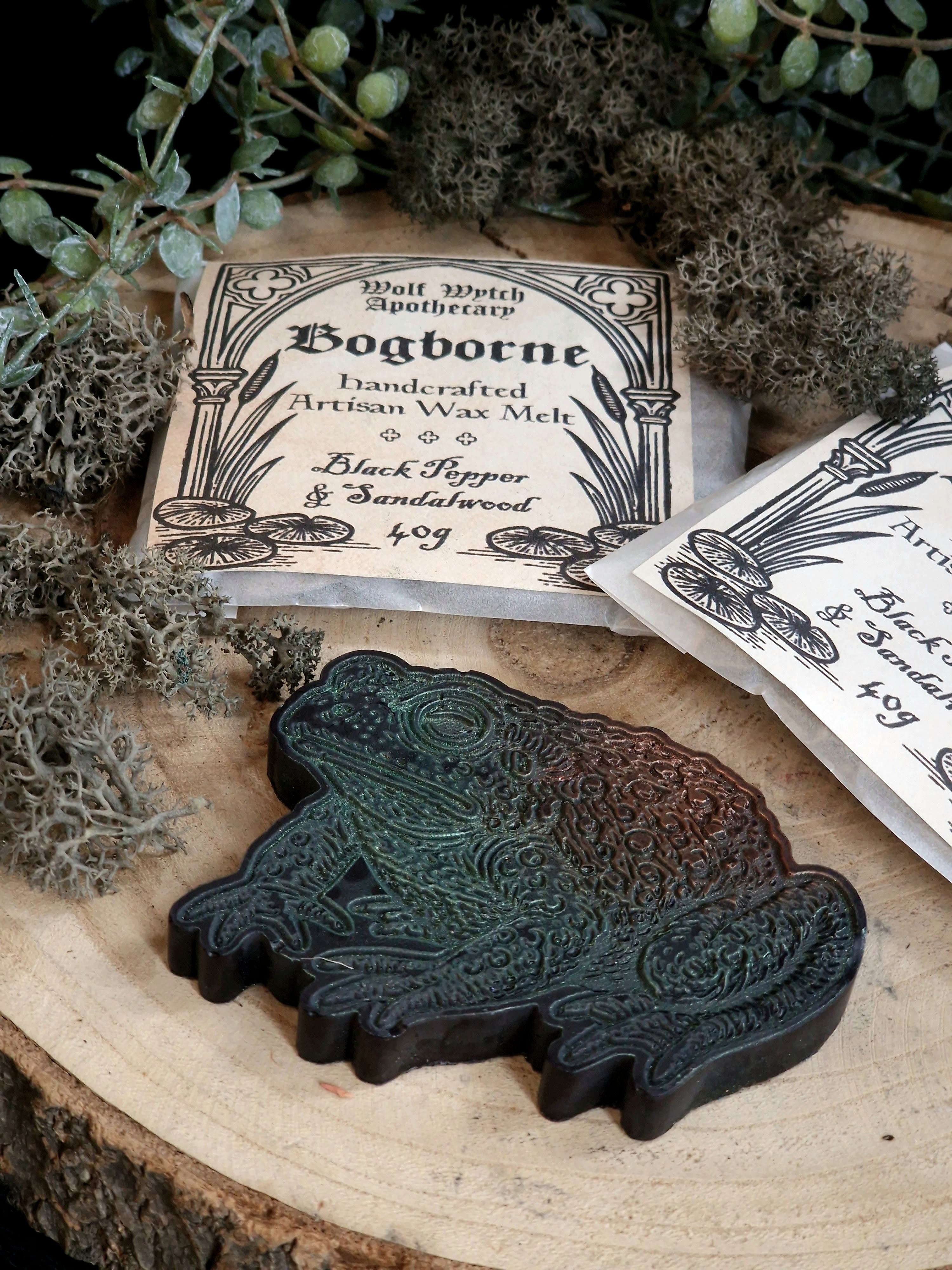 Bogborne Toad Wax Melt Bar