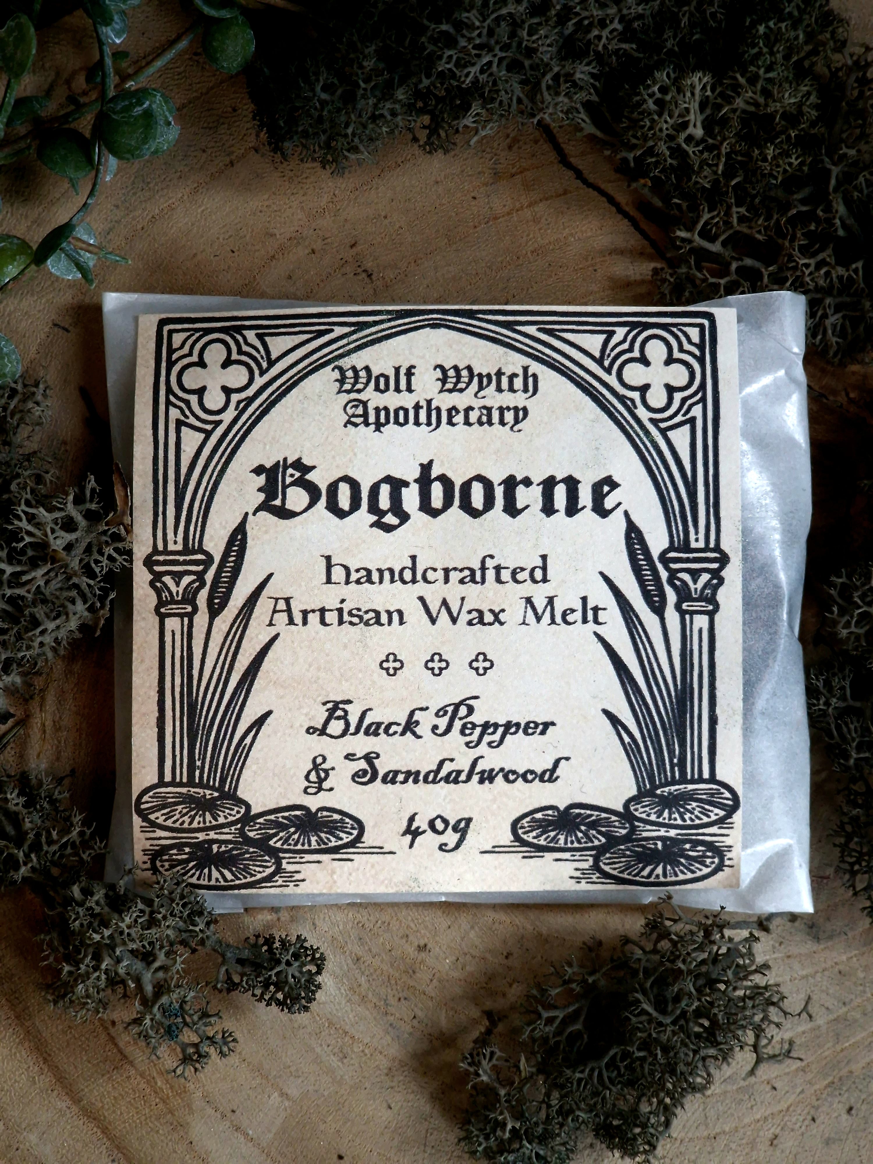 Bogborne Toad Wax Melt Bar