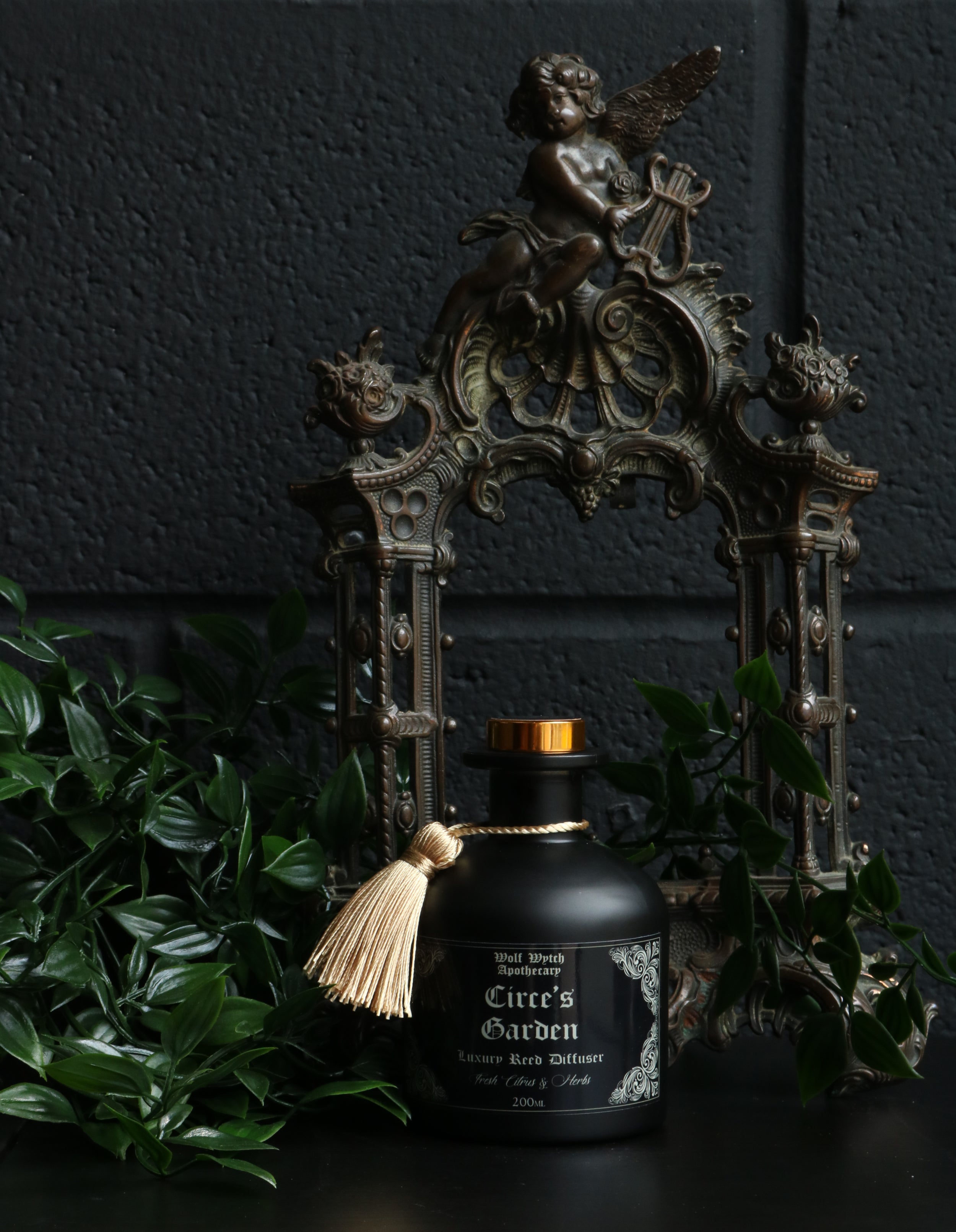 Circe's Garden Apothecary Bottle Reed Diffuser