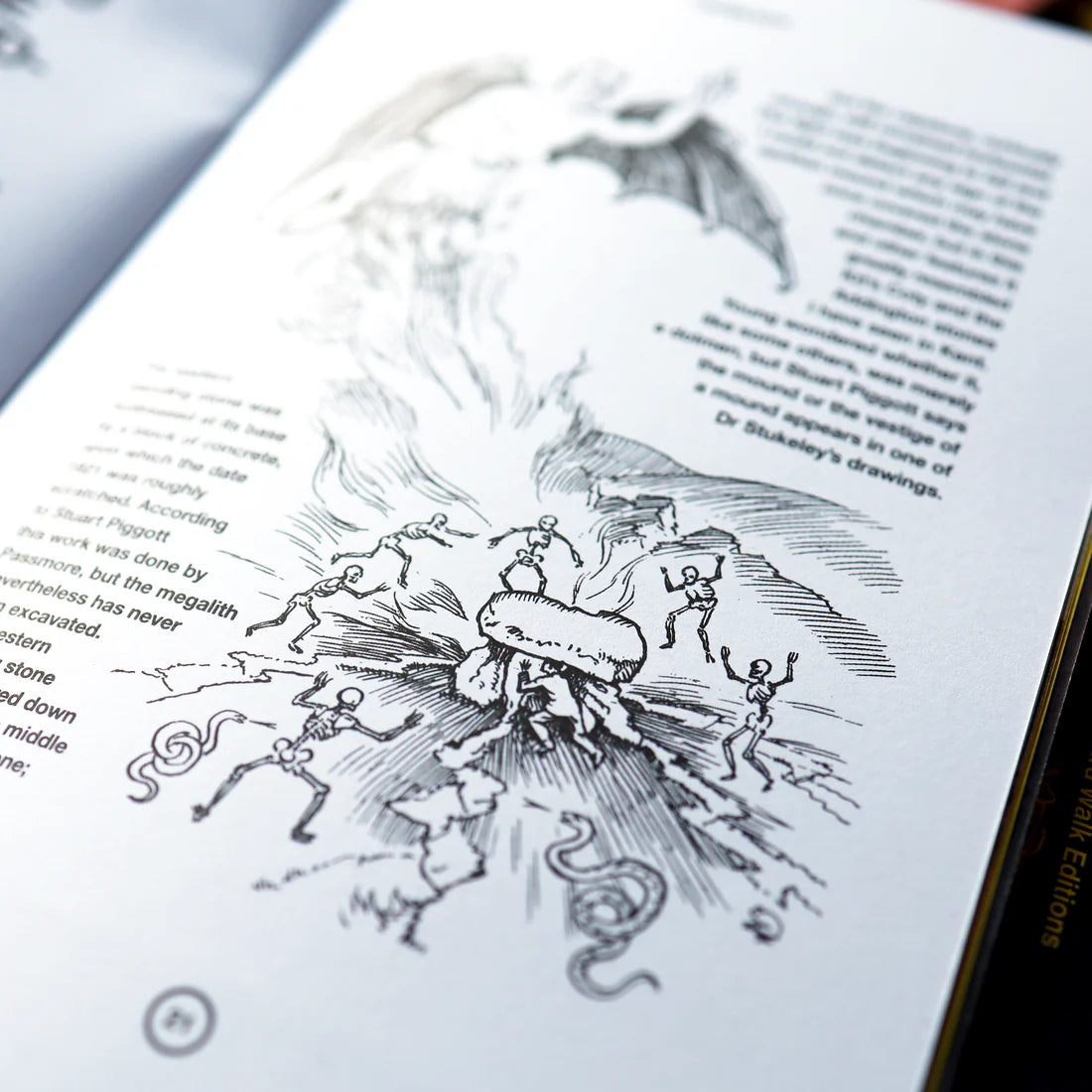 Weird Walk - Cromlech Zine