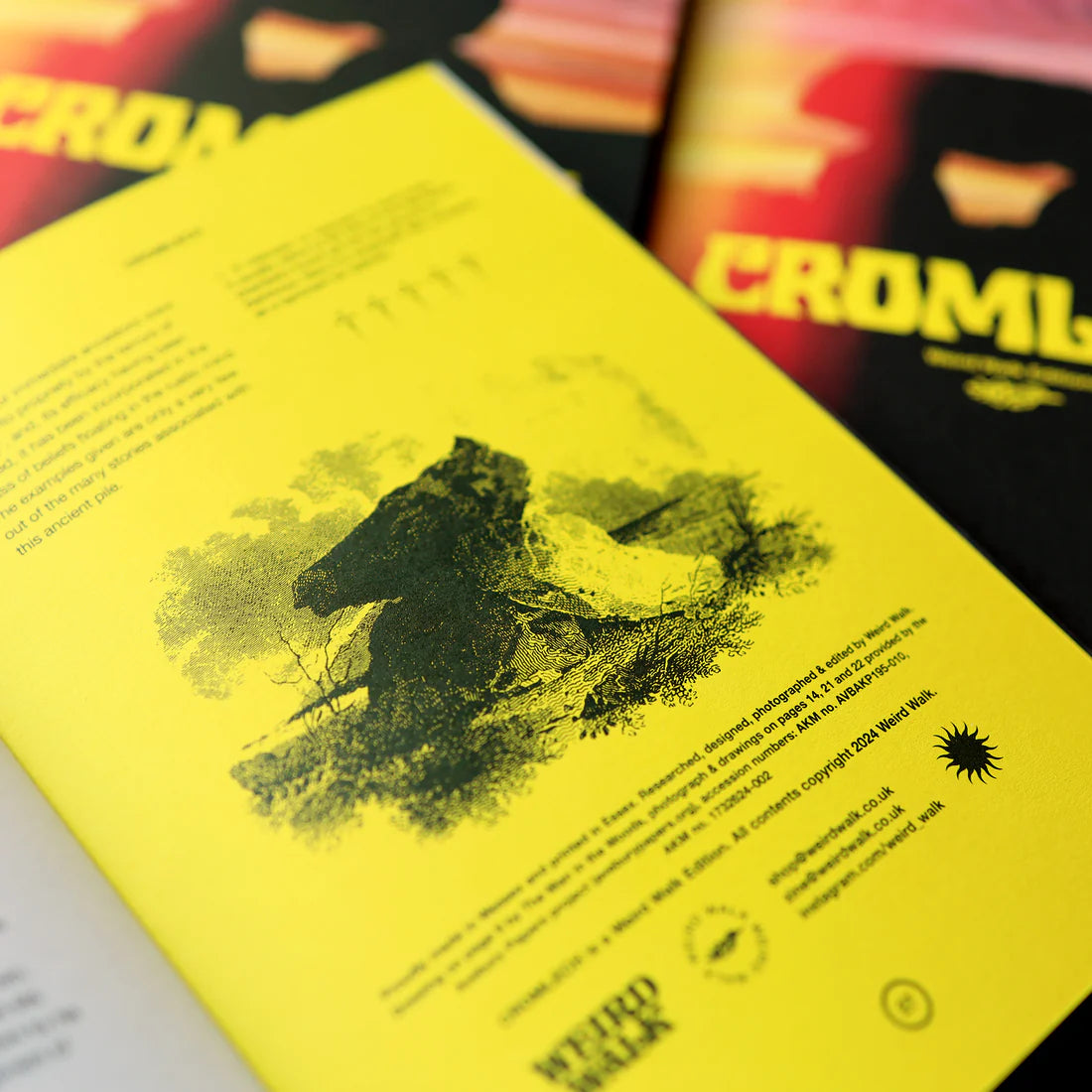 Weird Walk - Cromlech Zine