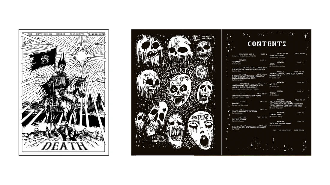 The Nottingham Horror Collective Issue 10: Death