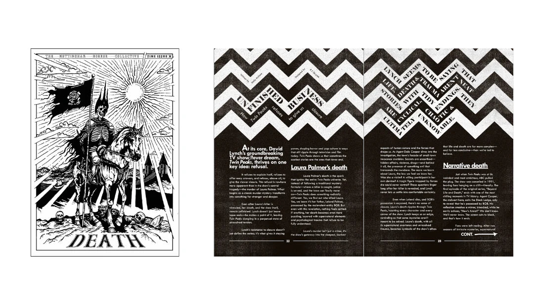 The Nottingham Horror Collective Issue 10: Death
