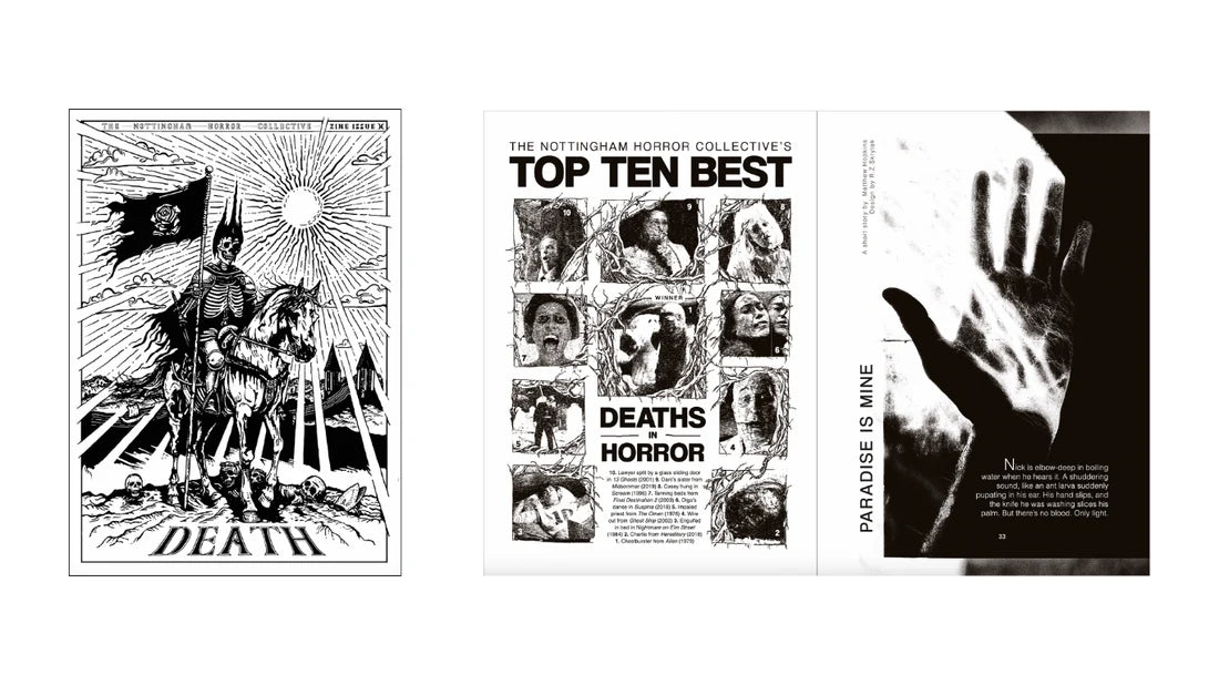 The Nottingham Horror Collective Issue 10: Death