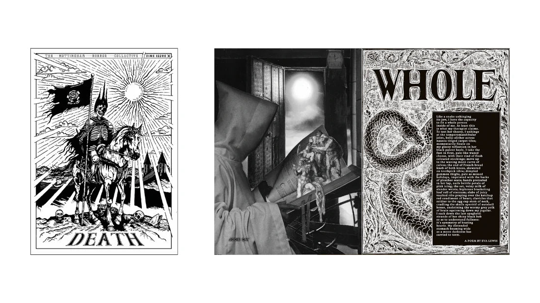 The Nottingham Horror Collective Issue 10: Death
