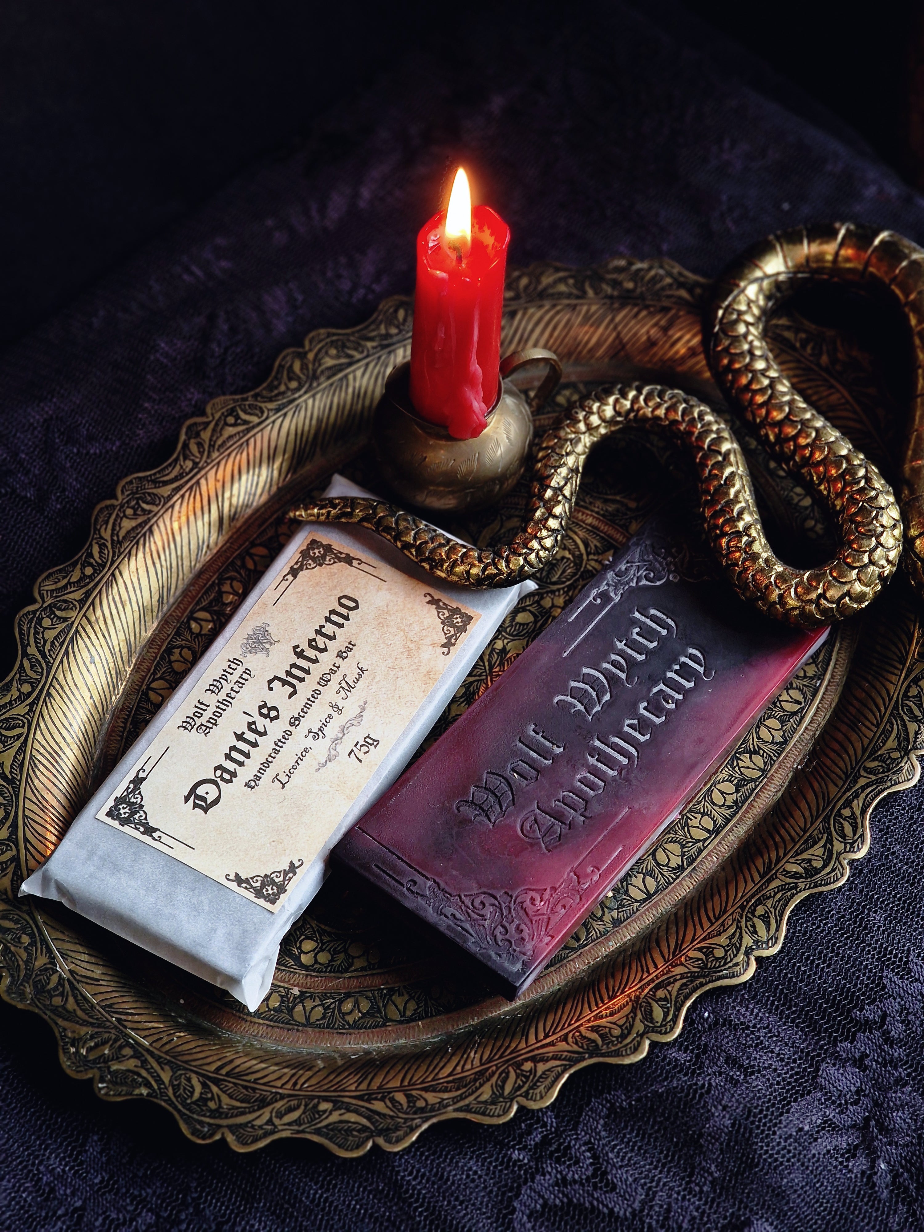 Dante's Inferno Wax Melt Bar