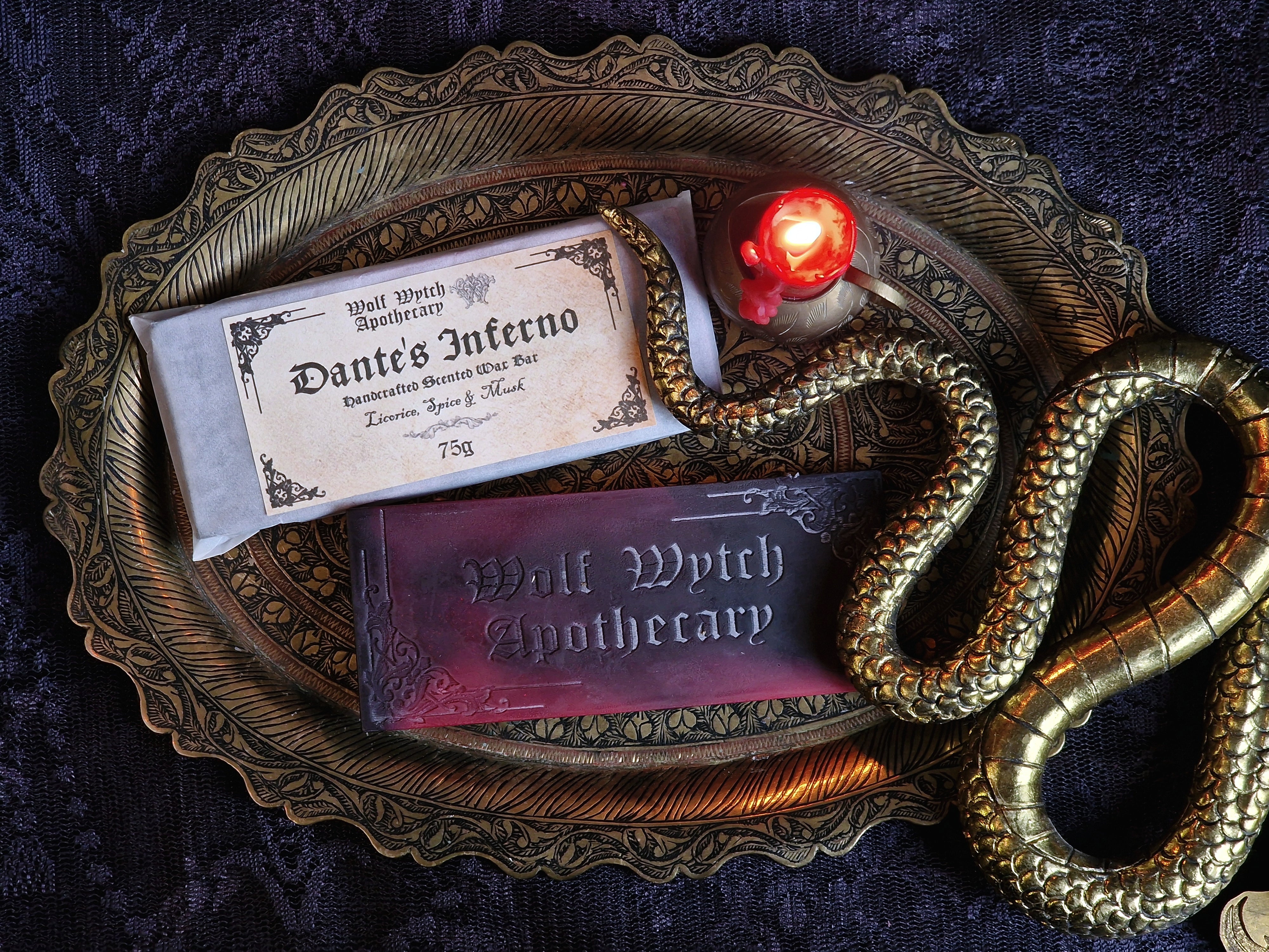 Dante's Inferno Wax Melt Bar