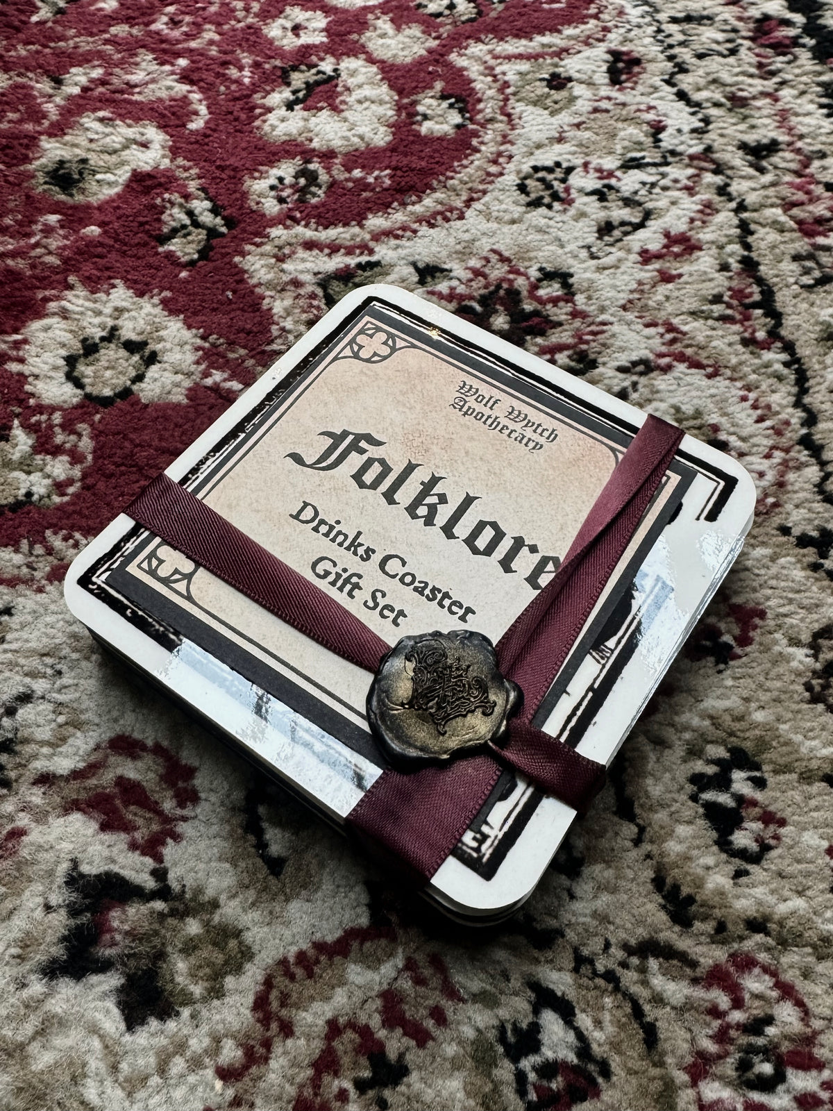 Folklore Drink Coasters