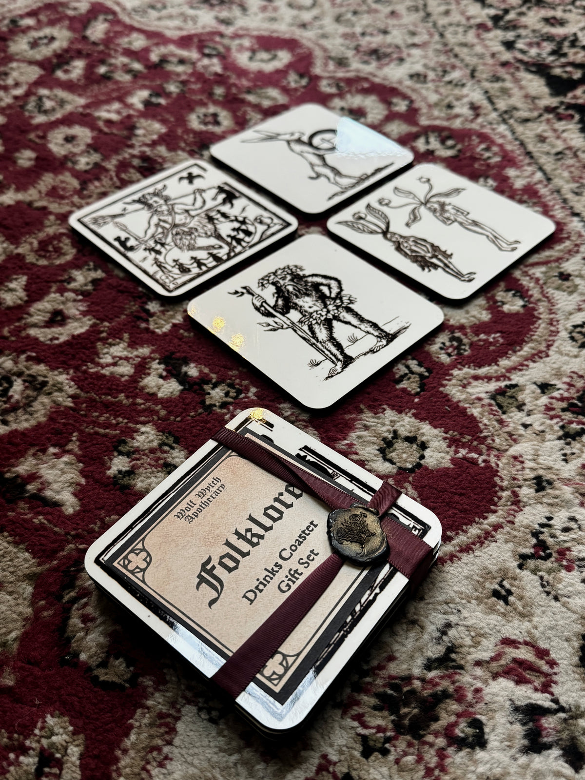 Folklore Drink Coasters