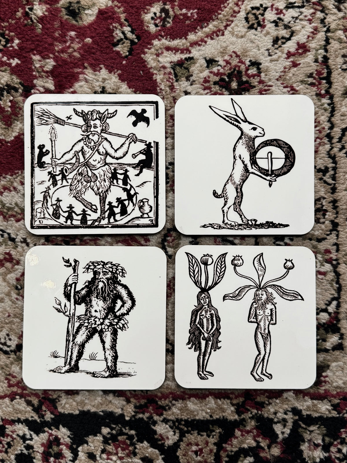 Folklore Drink Coasters