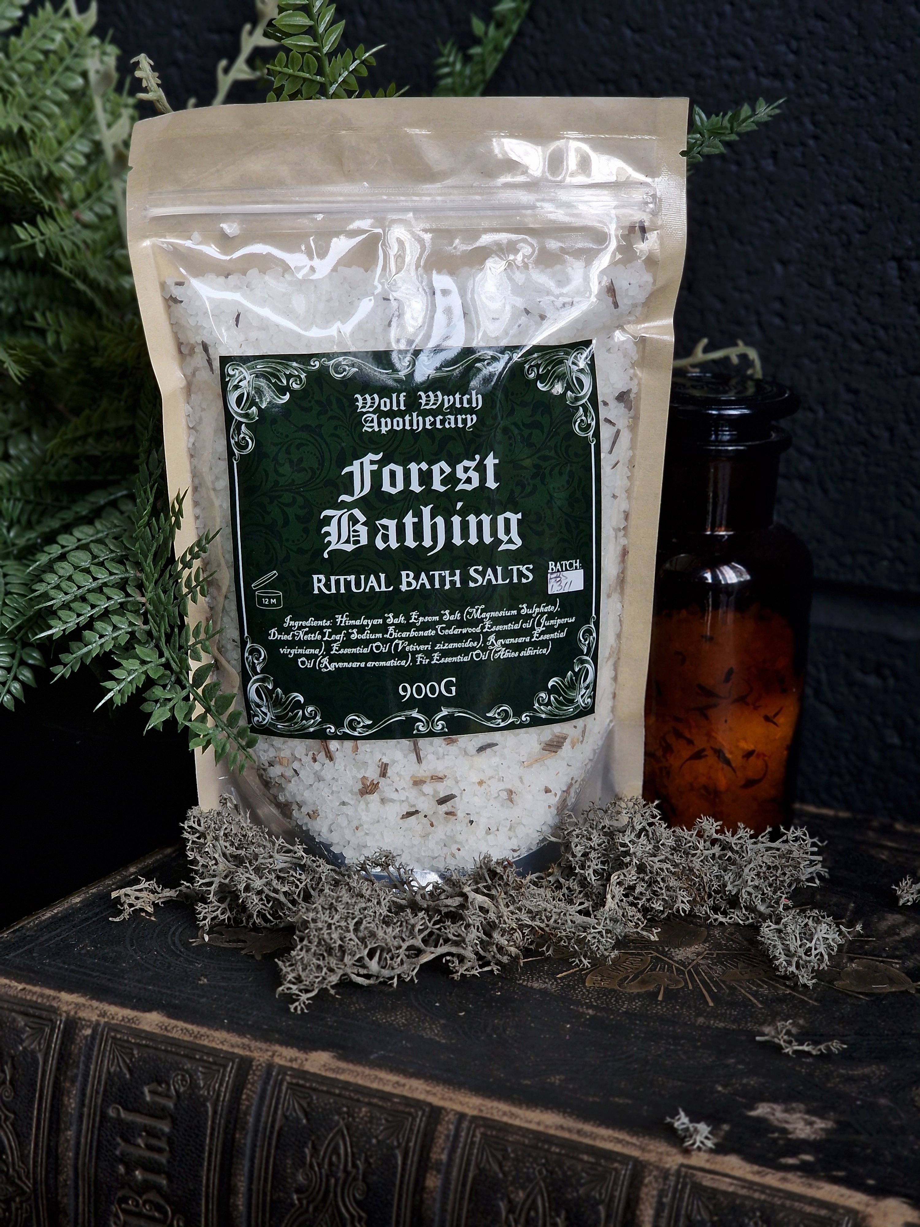 Forest Bathing Bath Soak