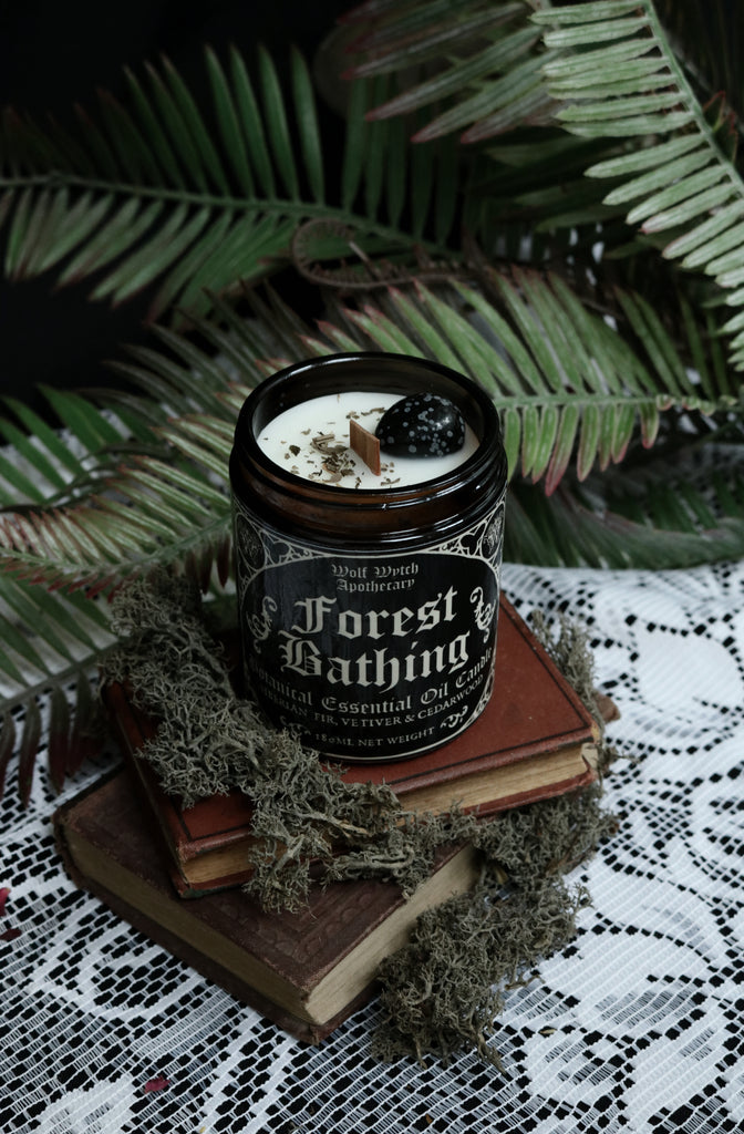 Forest Bathing Botanical Candle