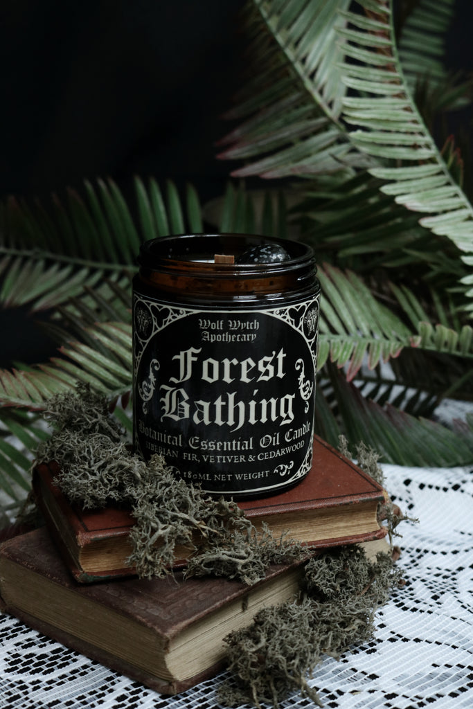 Forest Bathing Botanical Candle