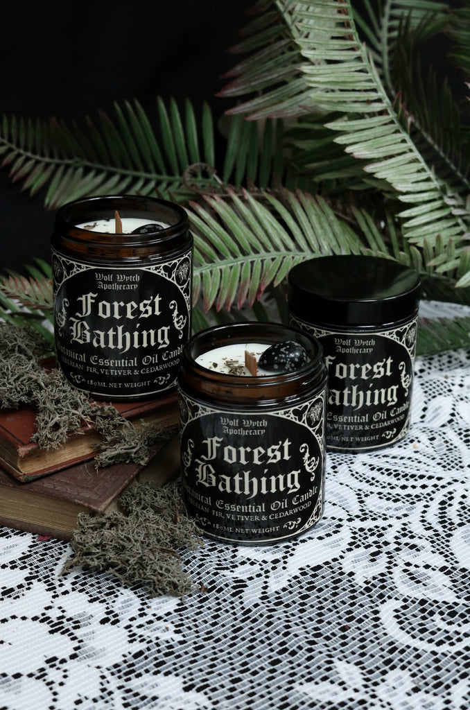 Forest Bathing Botanical Candle