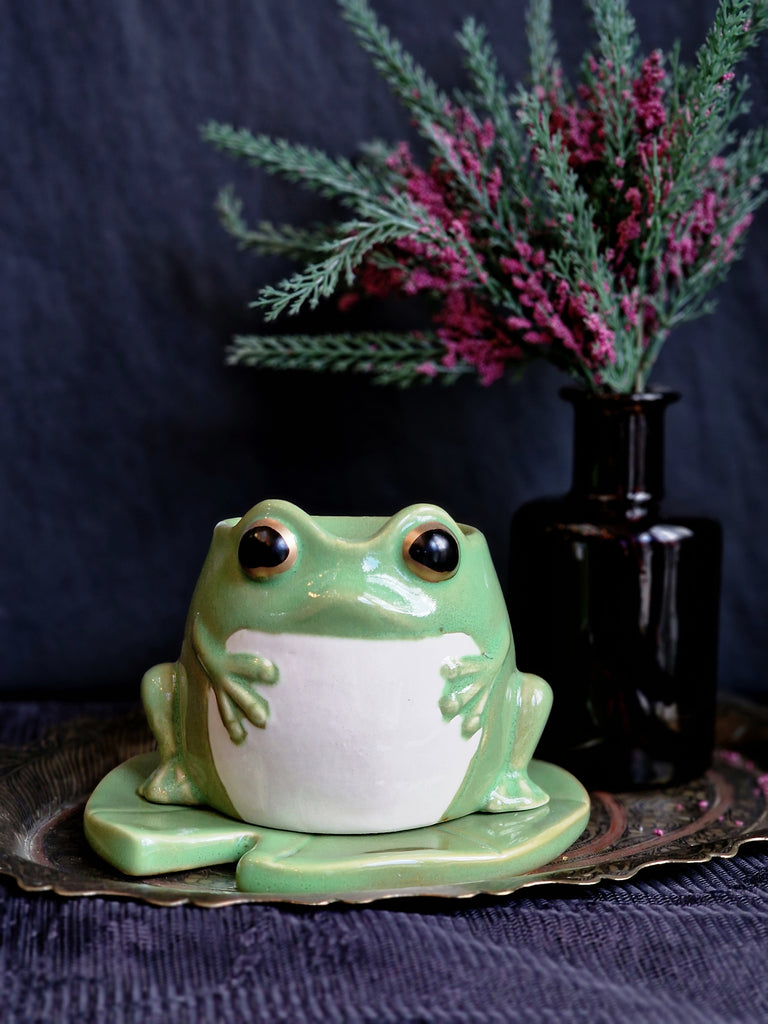 Grumpy Frog Wax Burner
