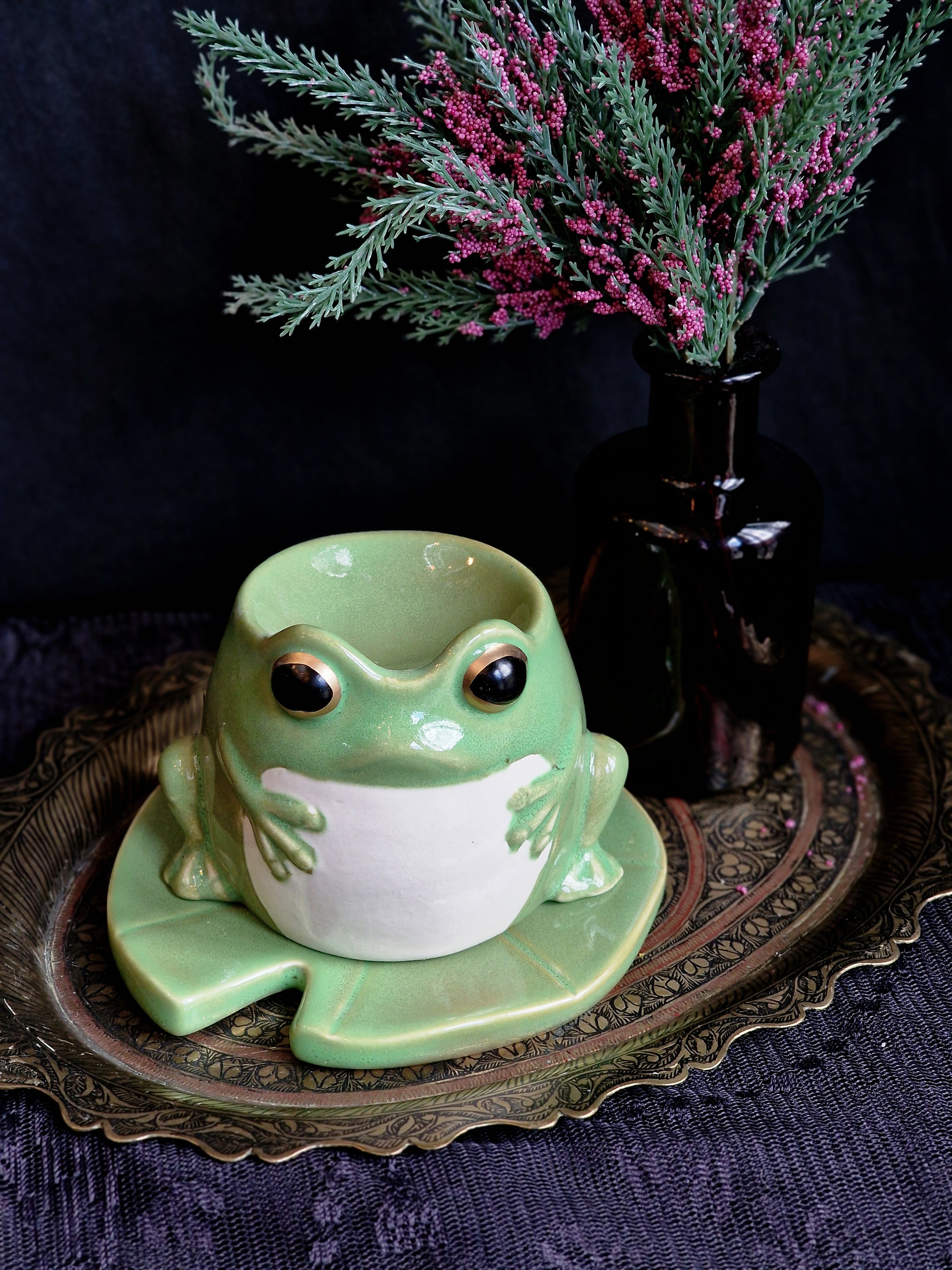 Grumpy Frog Wax Burner