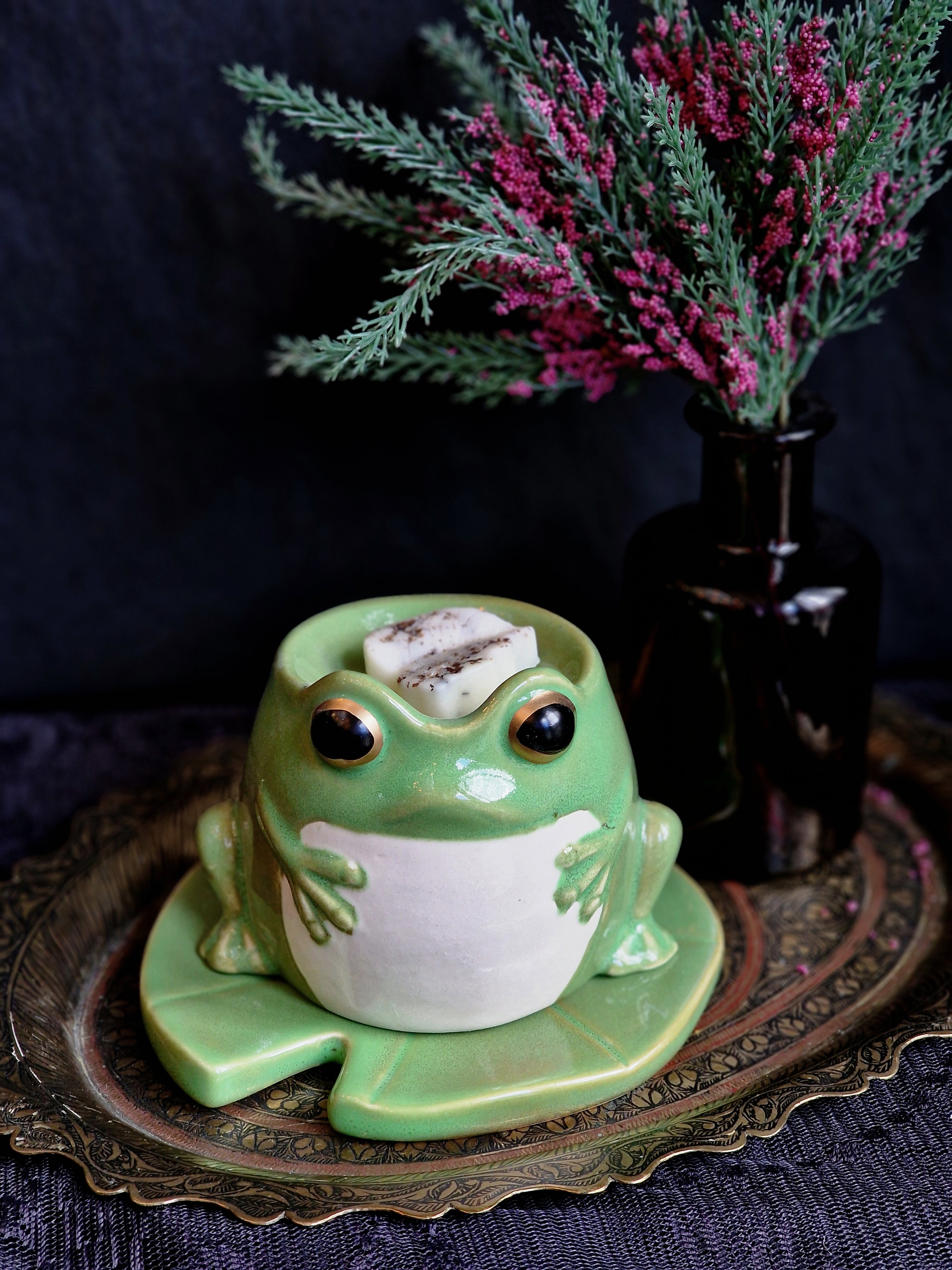 Grumpy Frog Wax Burner