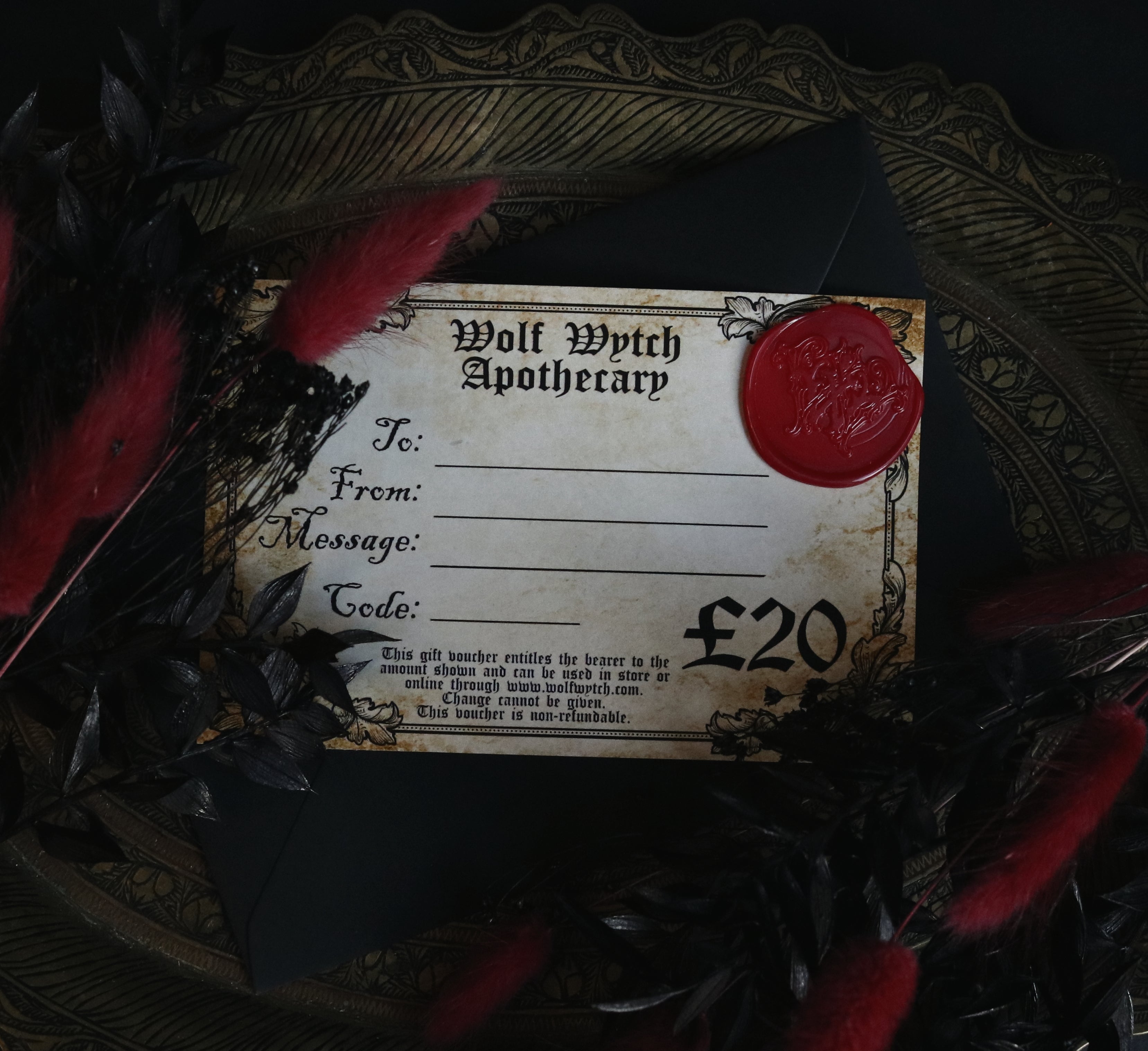 Wolf Wytch Gift Card