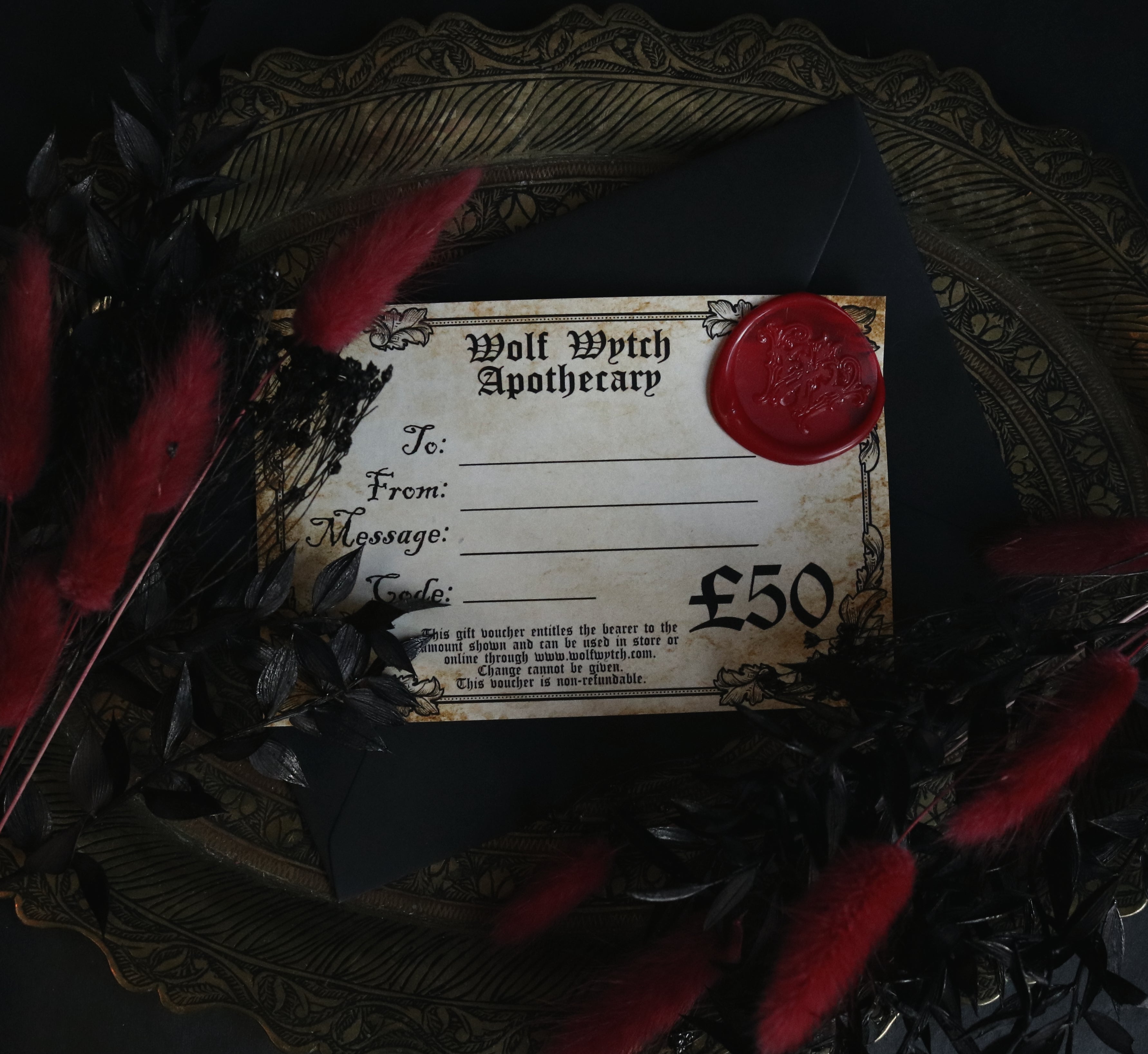 Wolf Wytch Gift Card