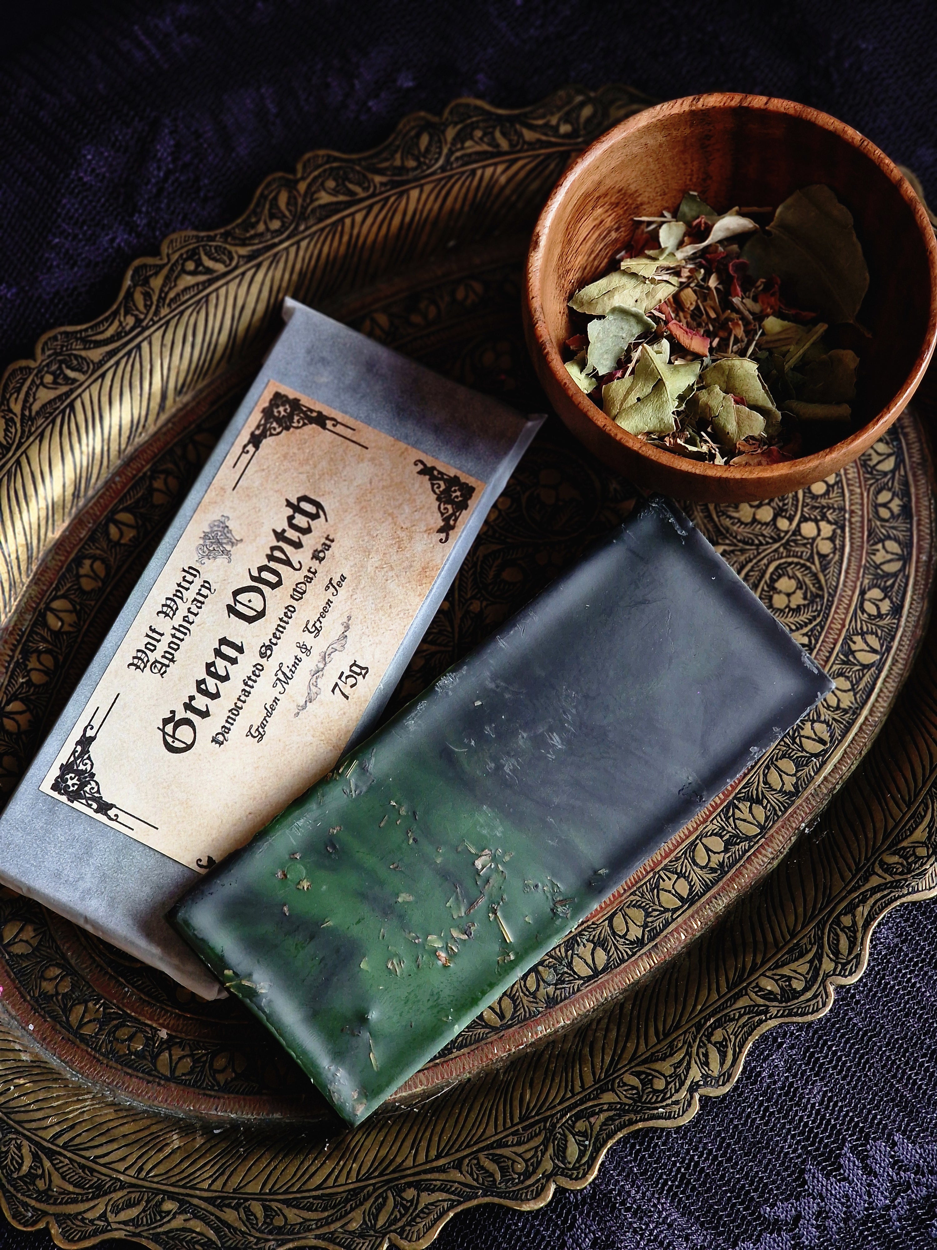 Green Vvytch Wax Melt Bar