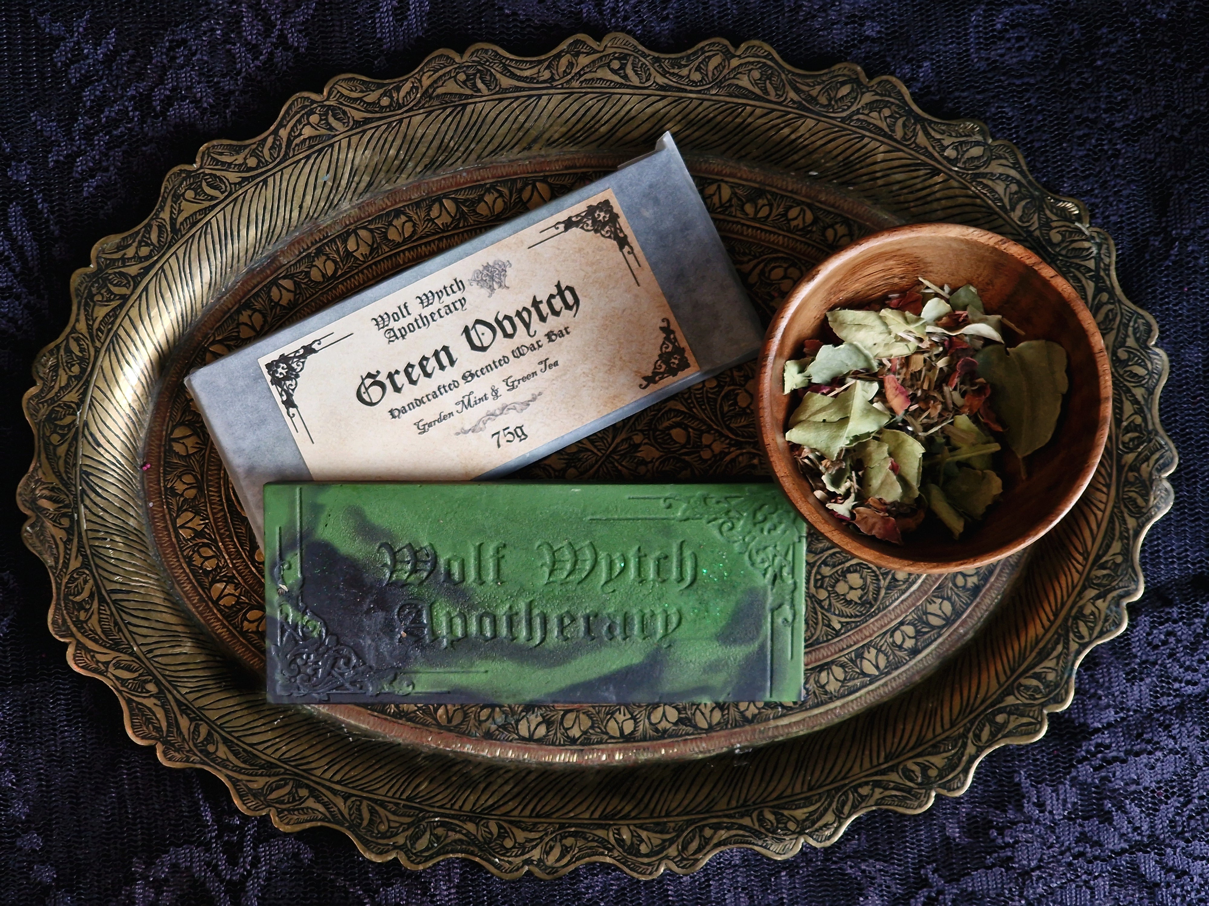 Green Vvytch Wax Melt Bar