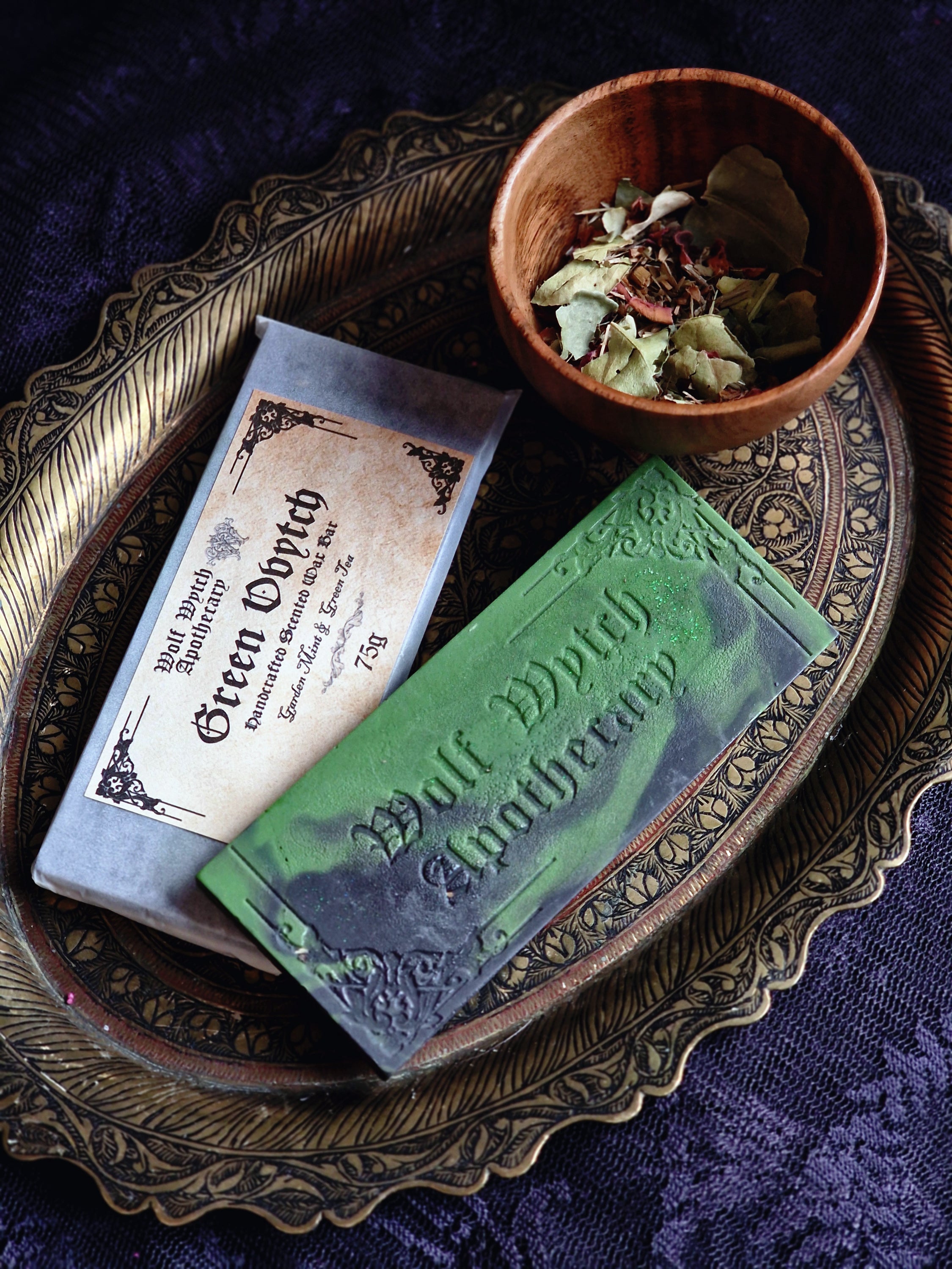 Green Vvytch Wax Melt Bar