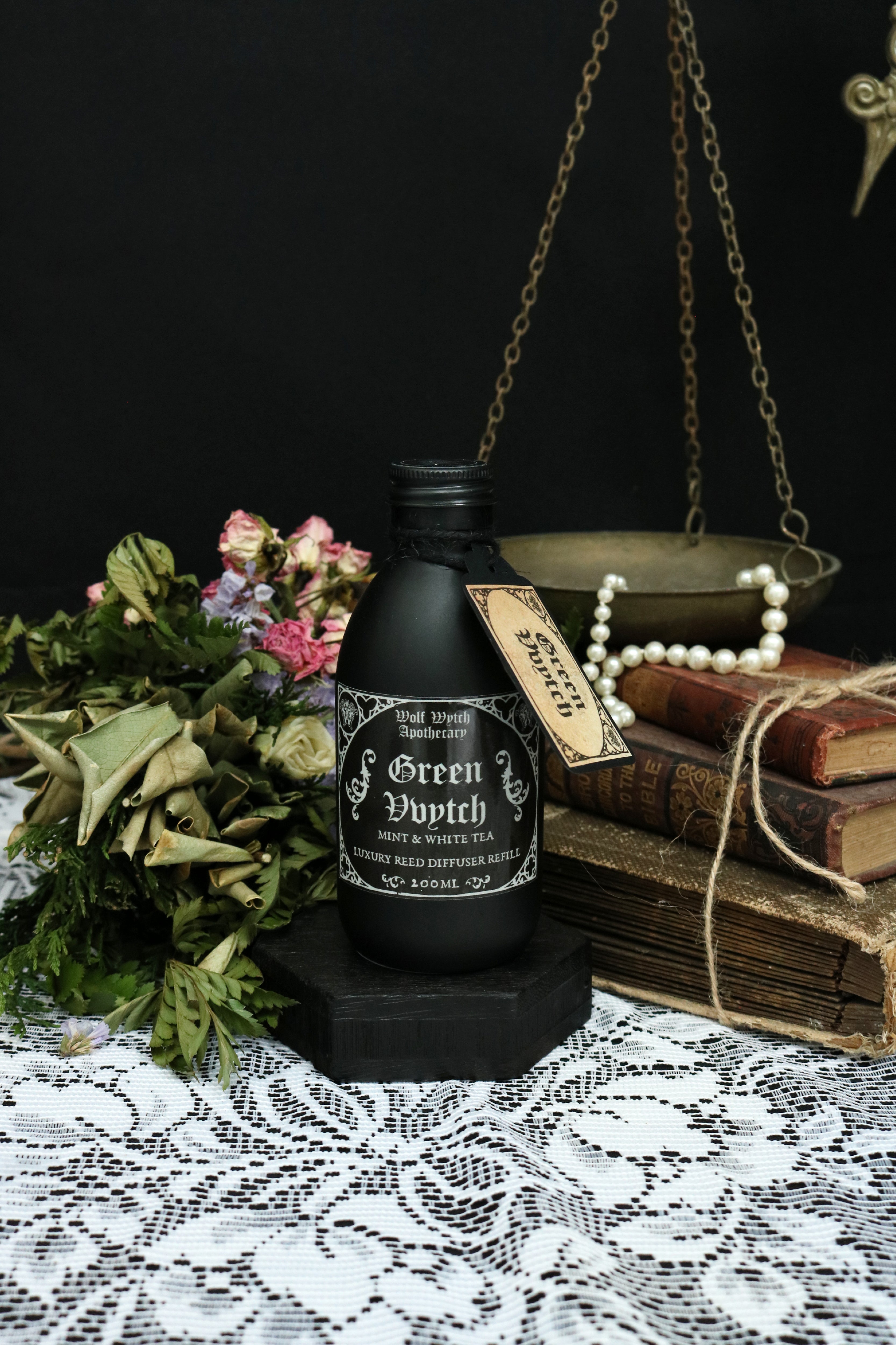 Apothecary Bottle Reed Diffuser Refills - 200ml