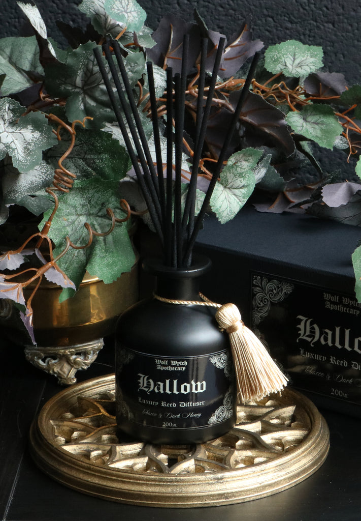 Hallow Apothecary Bottle Reed Diffuser