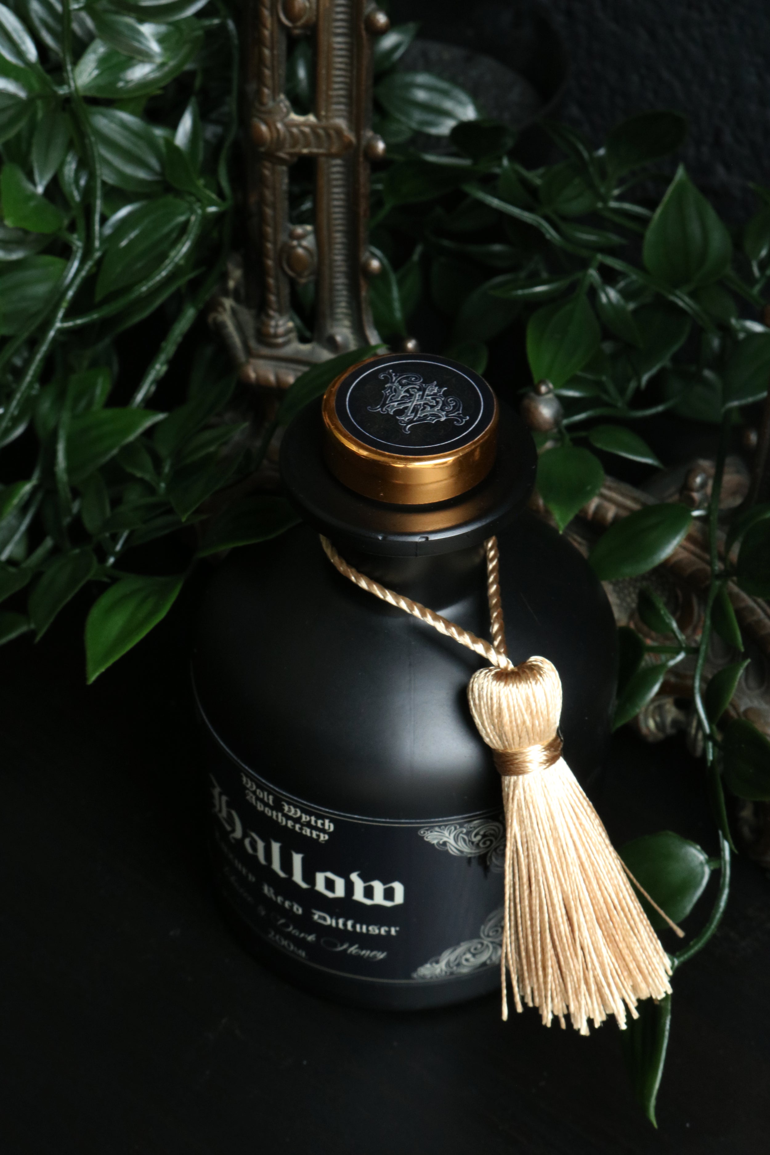 Hallow Apothecary Bottle Reed Diffuser