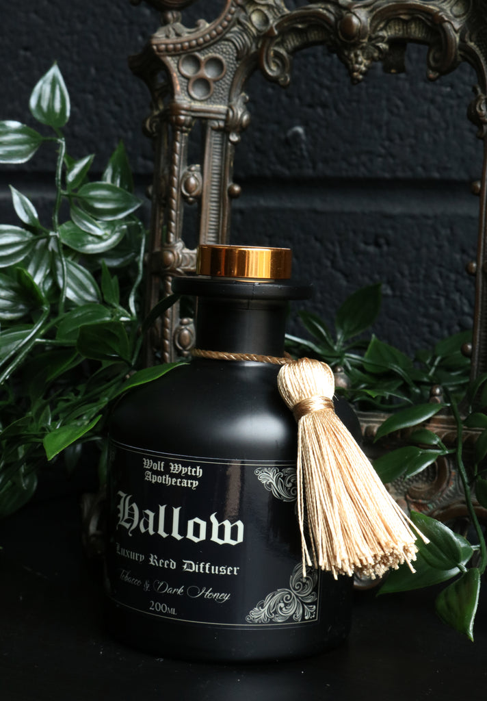 Hallow Apothecary Bottle Reed Diffuser