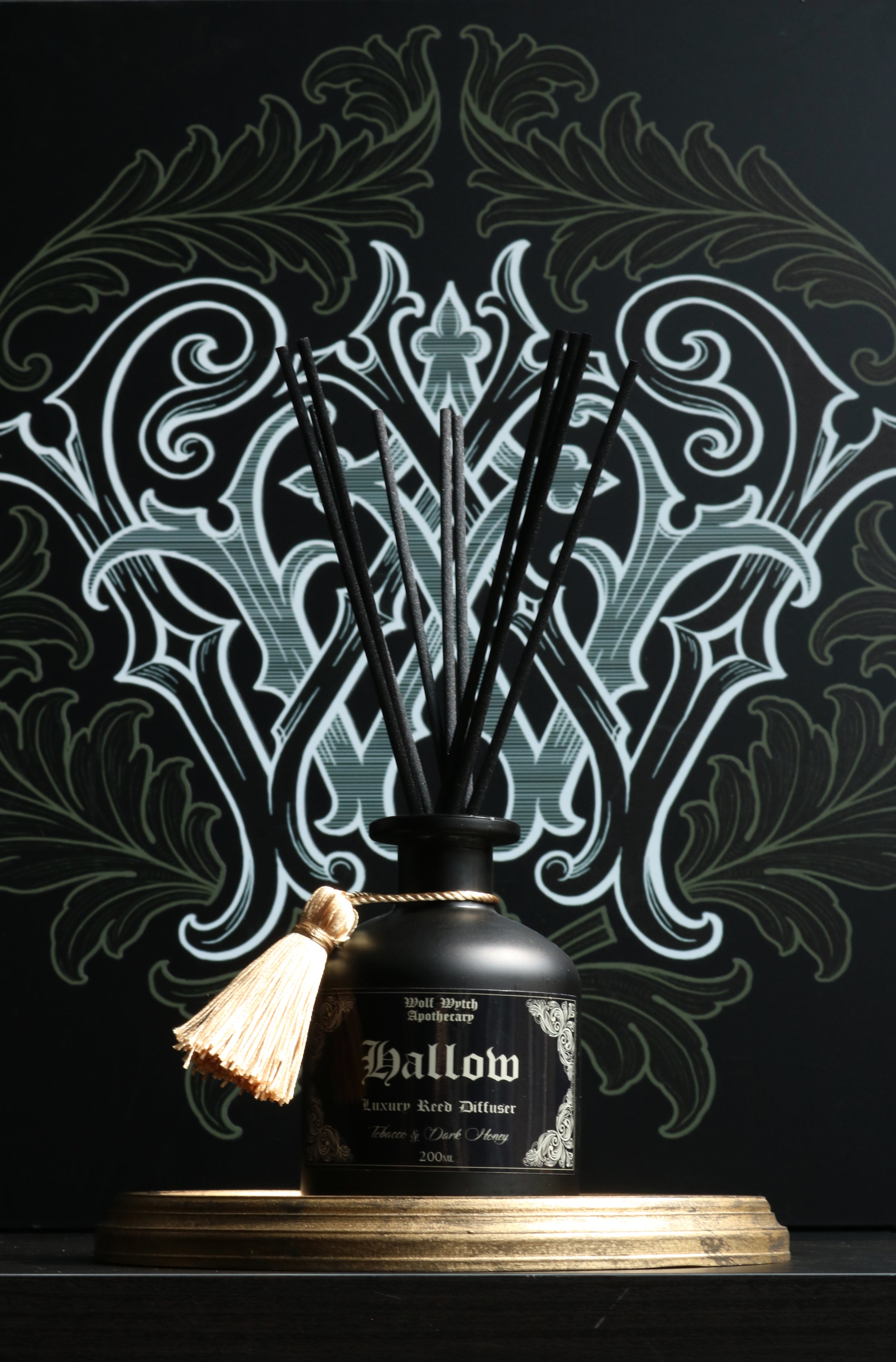 Hallow Apothecary Bottle Reed Diffuser