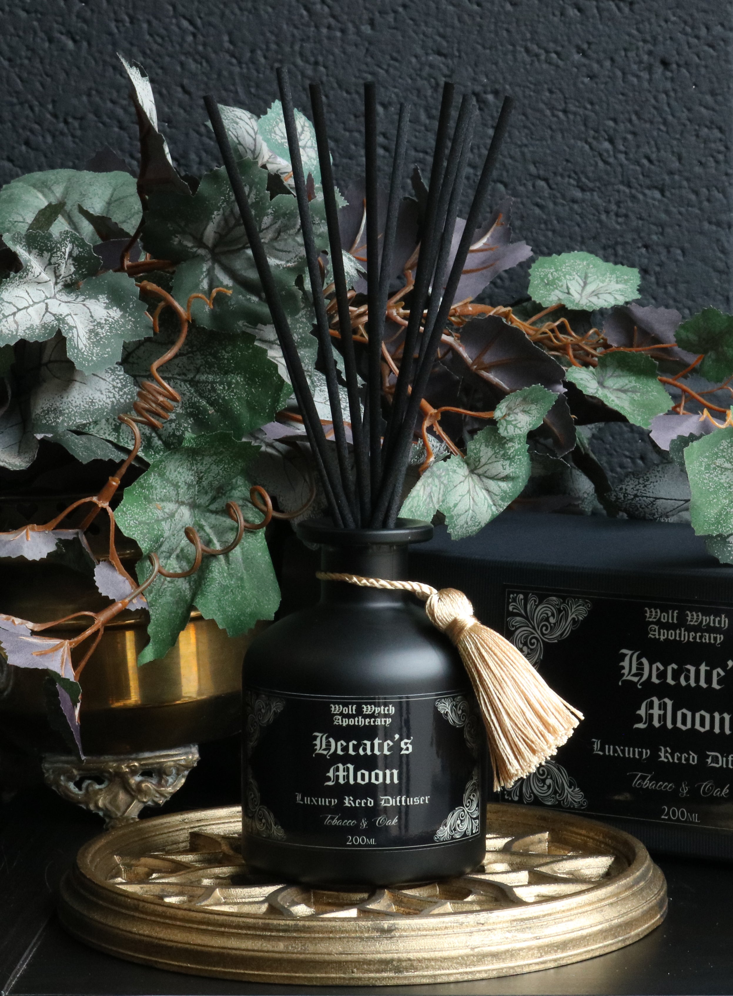 Hecate's Moon Apothecary Bottle Reed Diffuser