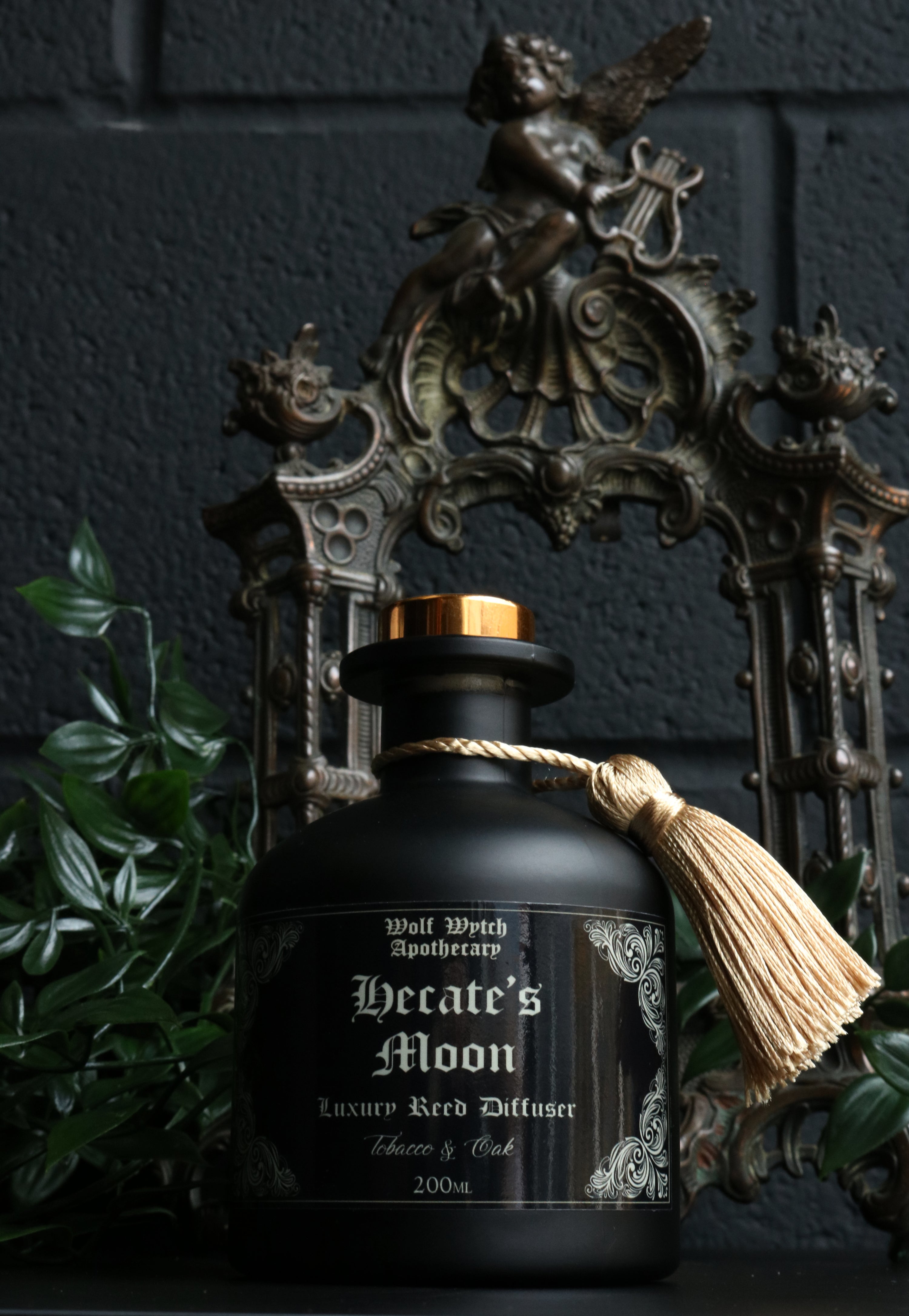 Hecate's Moon Apothecary Bottle Reed Diffuser