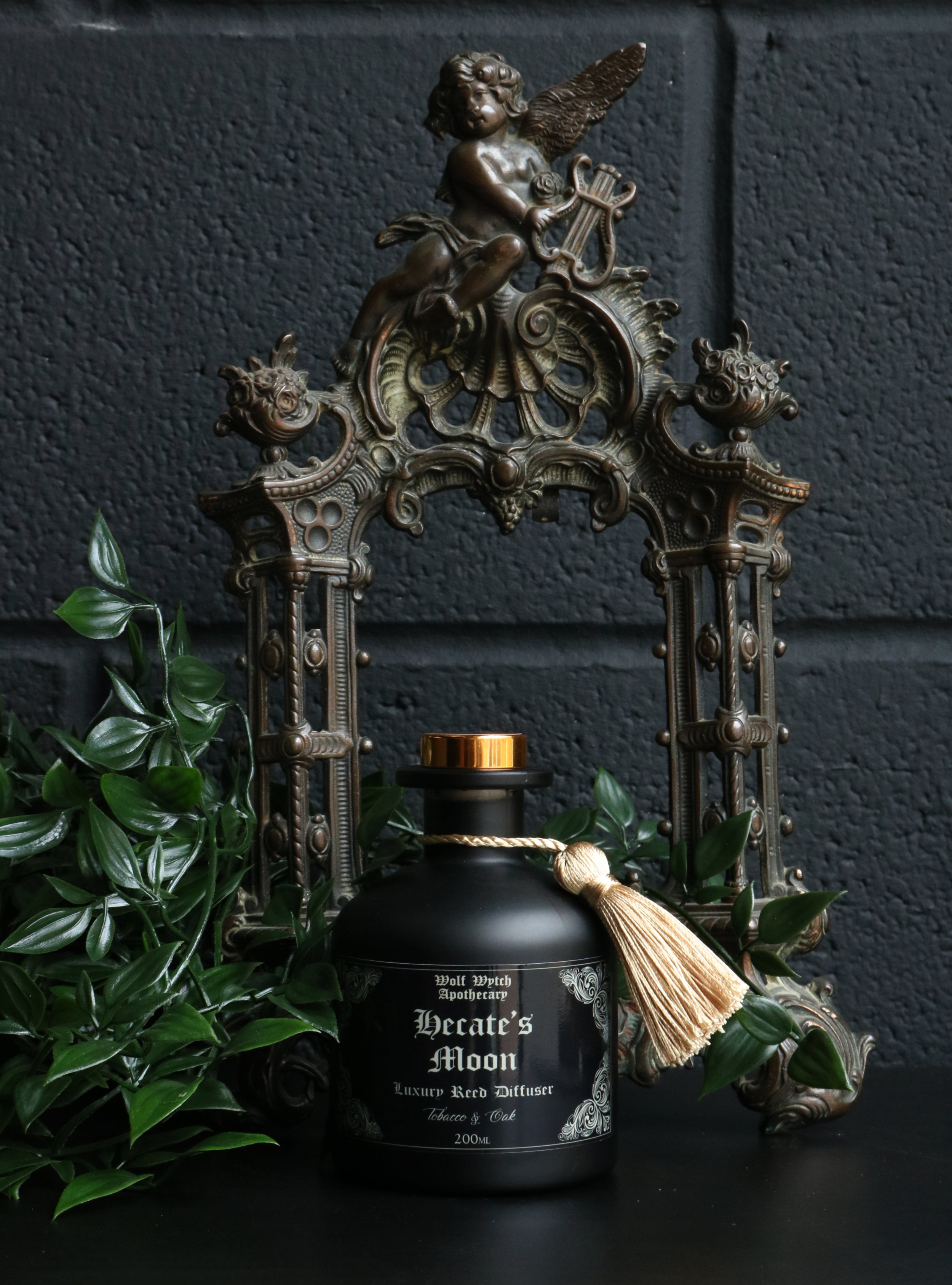 Hecate's Moon Apothecary Bottle Reed Diffuser