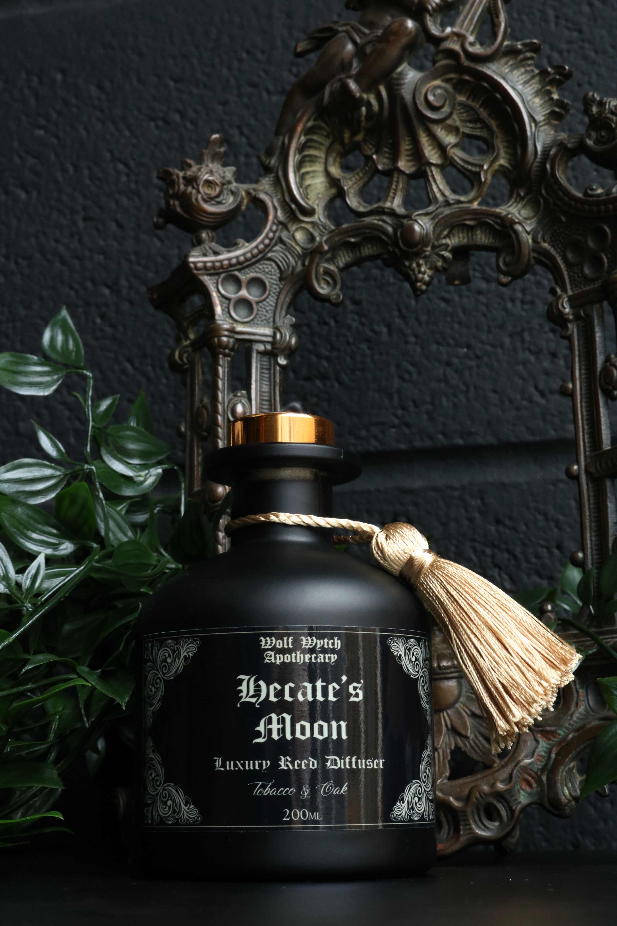 Hecate's Moon Apothecary Bottle Reed Diffuser