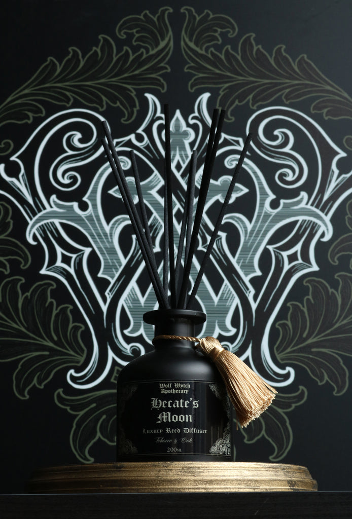Hecate's Moon Apothecary Bottle Reed Diffuser