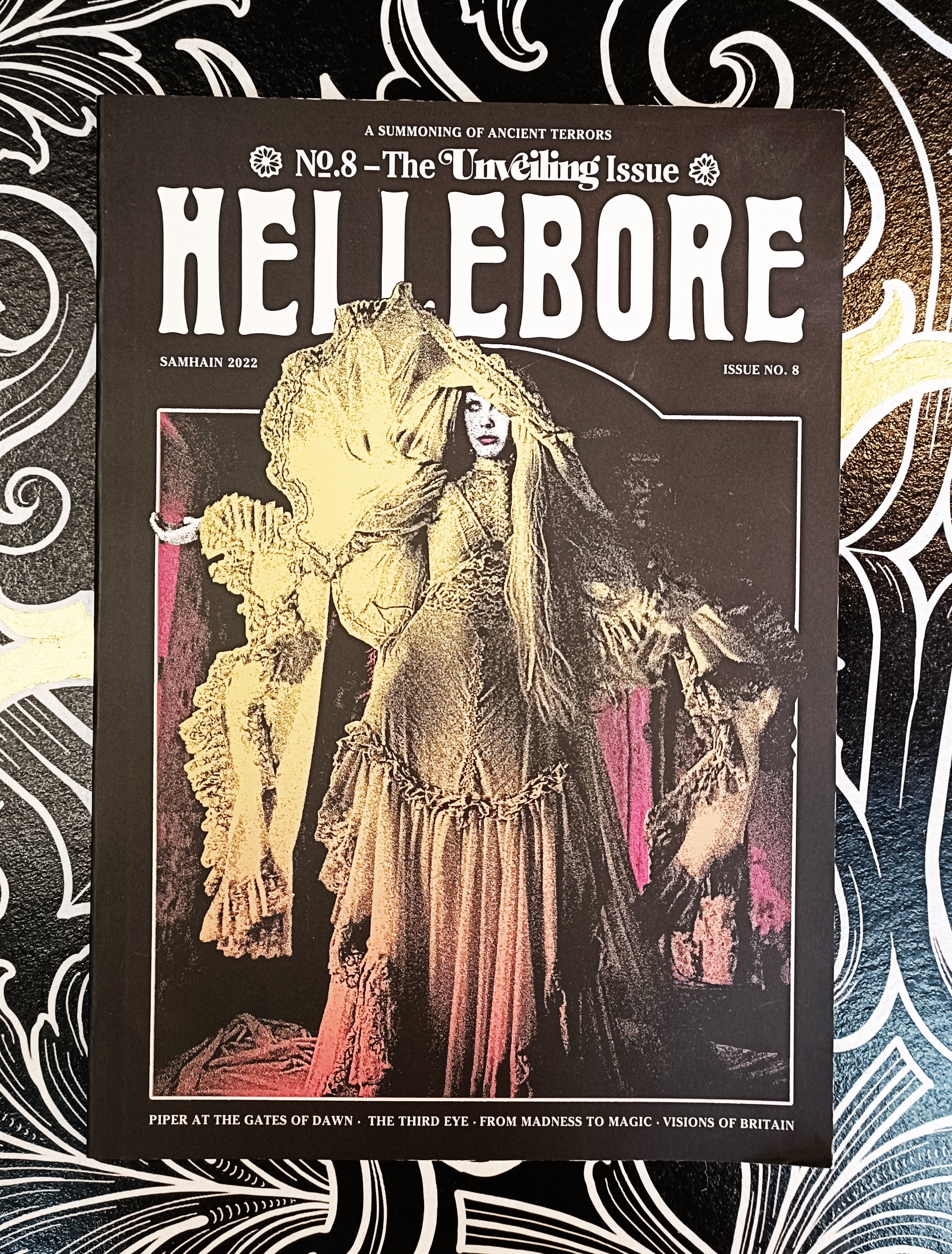 Hellebore #8: The Unveiling Issue