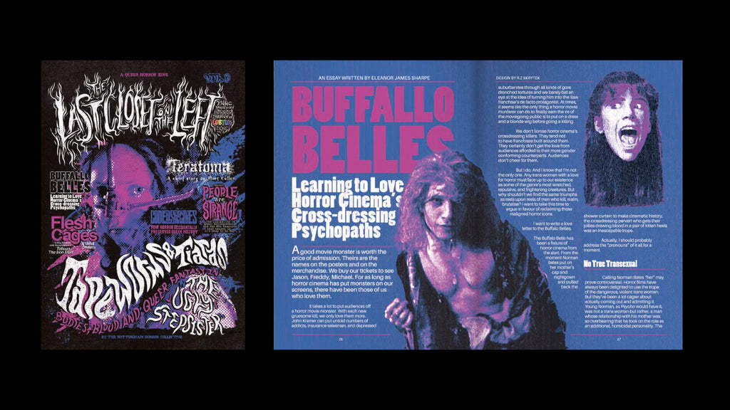 The Nottingham Horror Collective: The Last Closet On The Left, Vol. 3 - Queer Zine