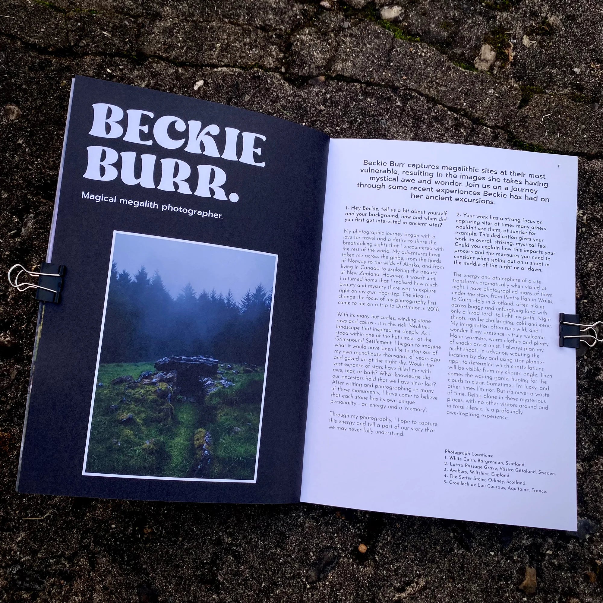 The Wandering Wizard Issue One