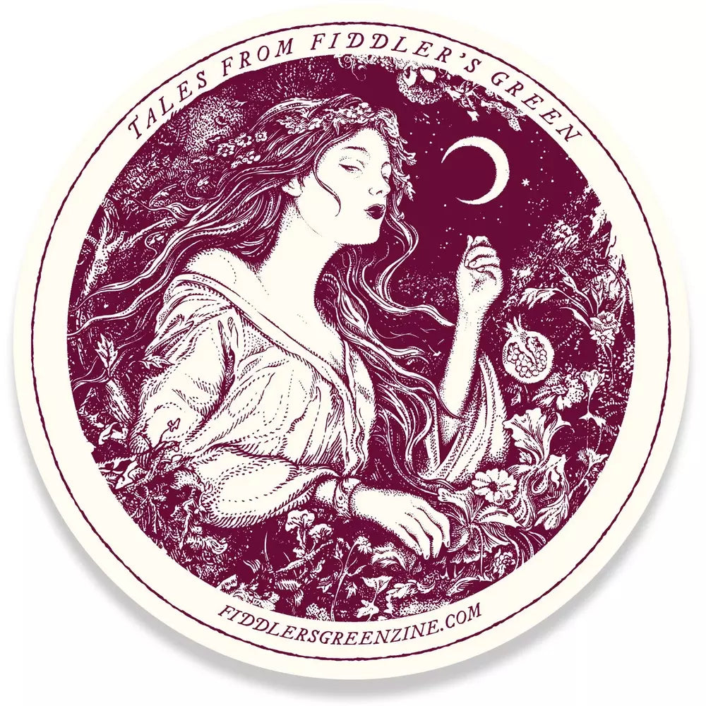 Tales of Fiddler’s Green - Persephone Sticker – Wolf Wytch