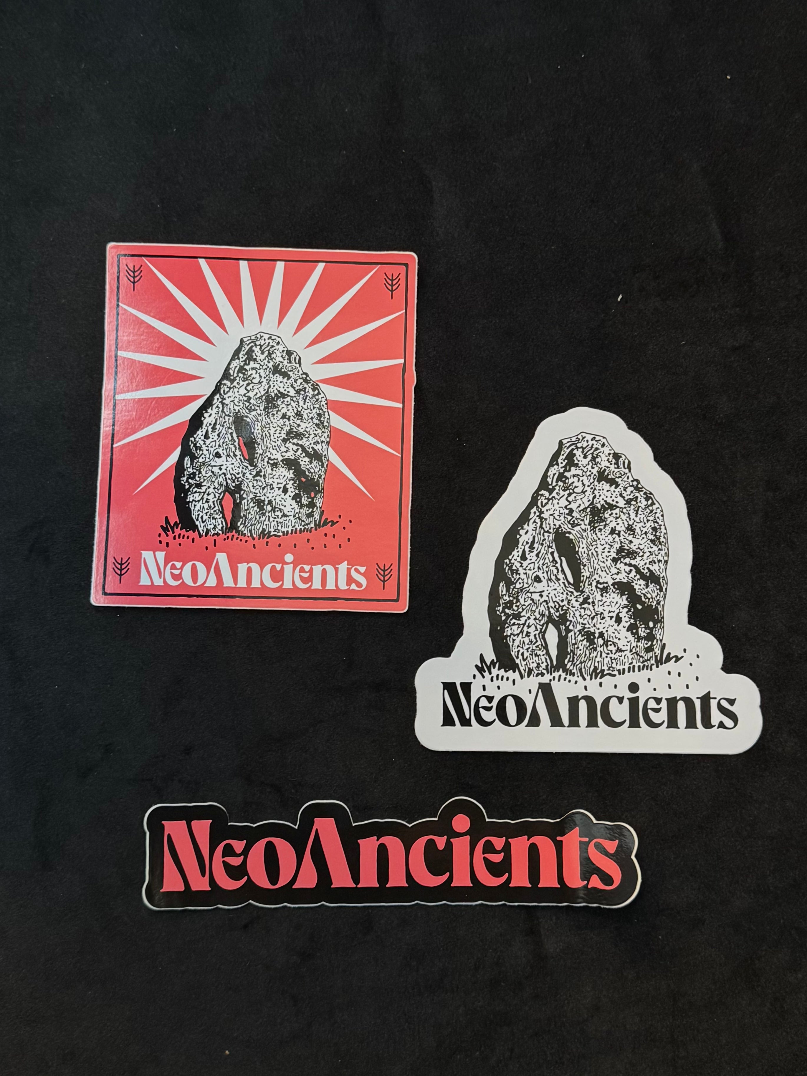 Weird Walk NeoAncient Sticker Pack