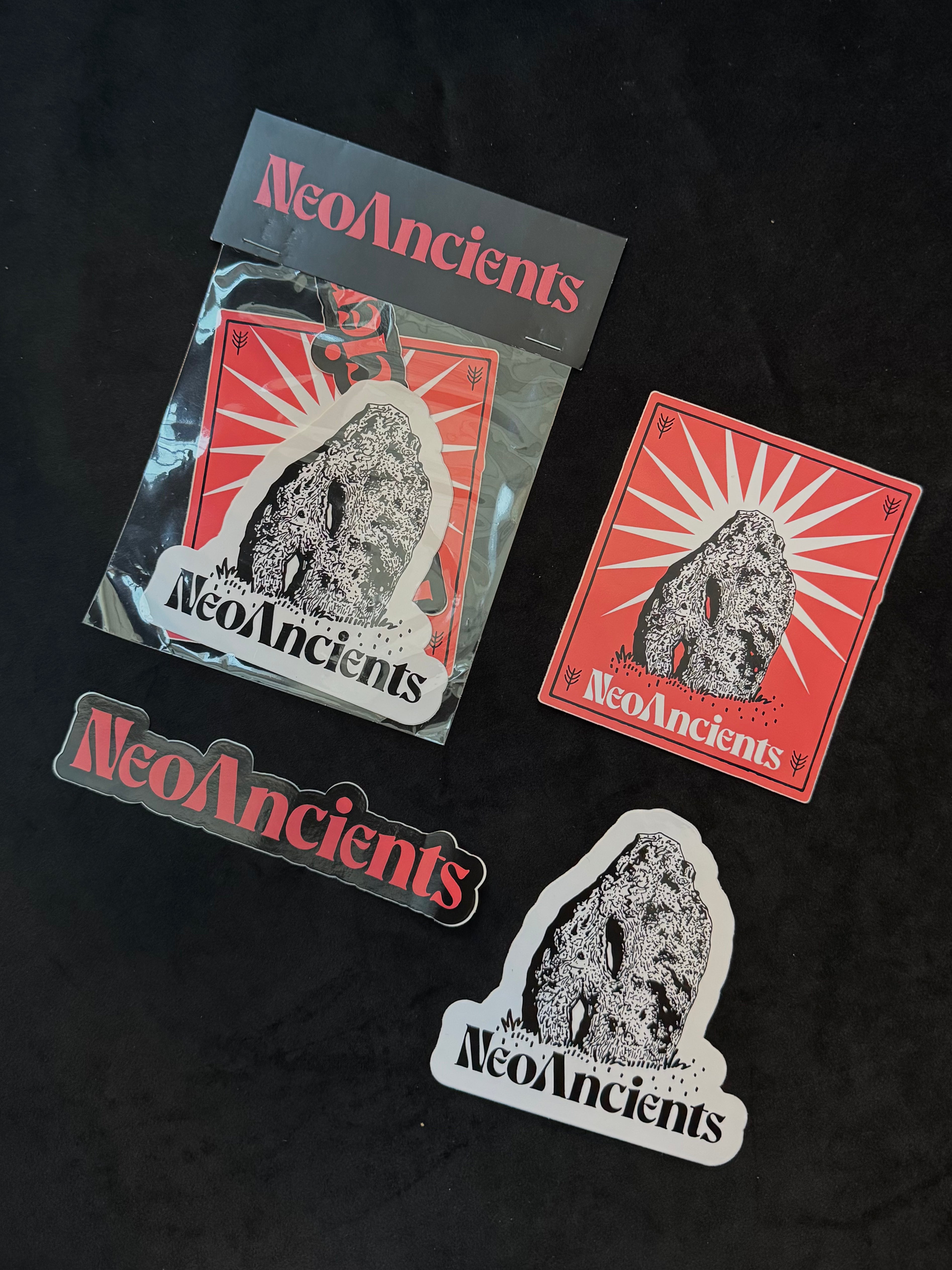 Weird Walk NeoAncient Sticker Pack