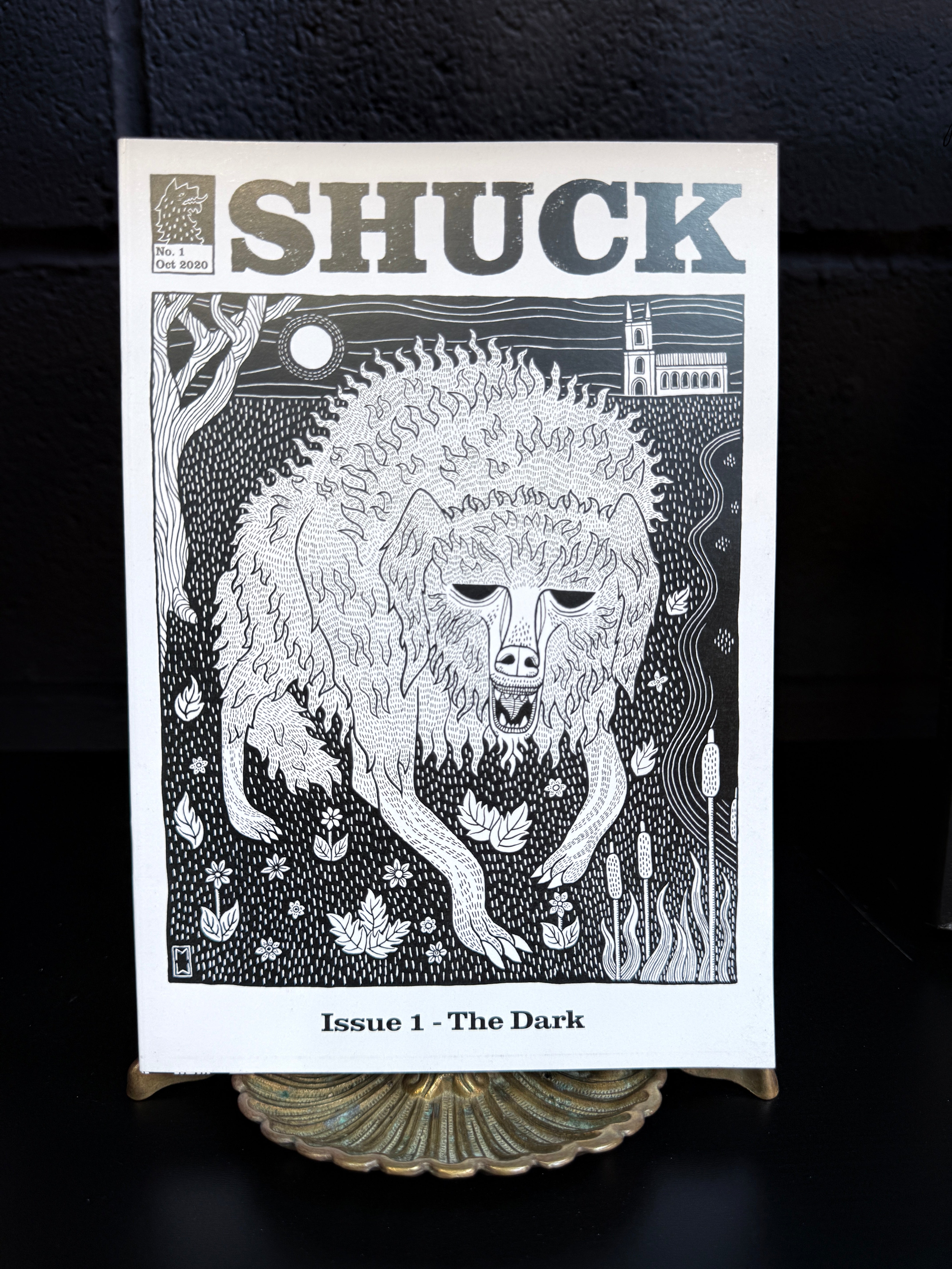 Shuck Zine Issue 1: The Dark, British Folklore