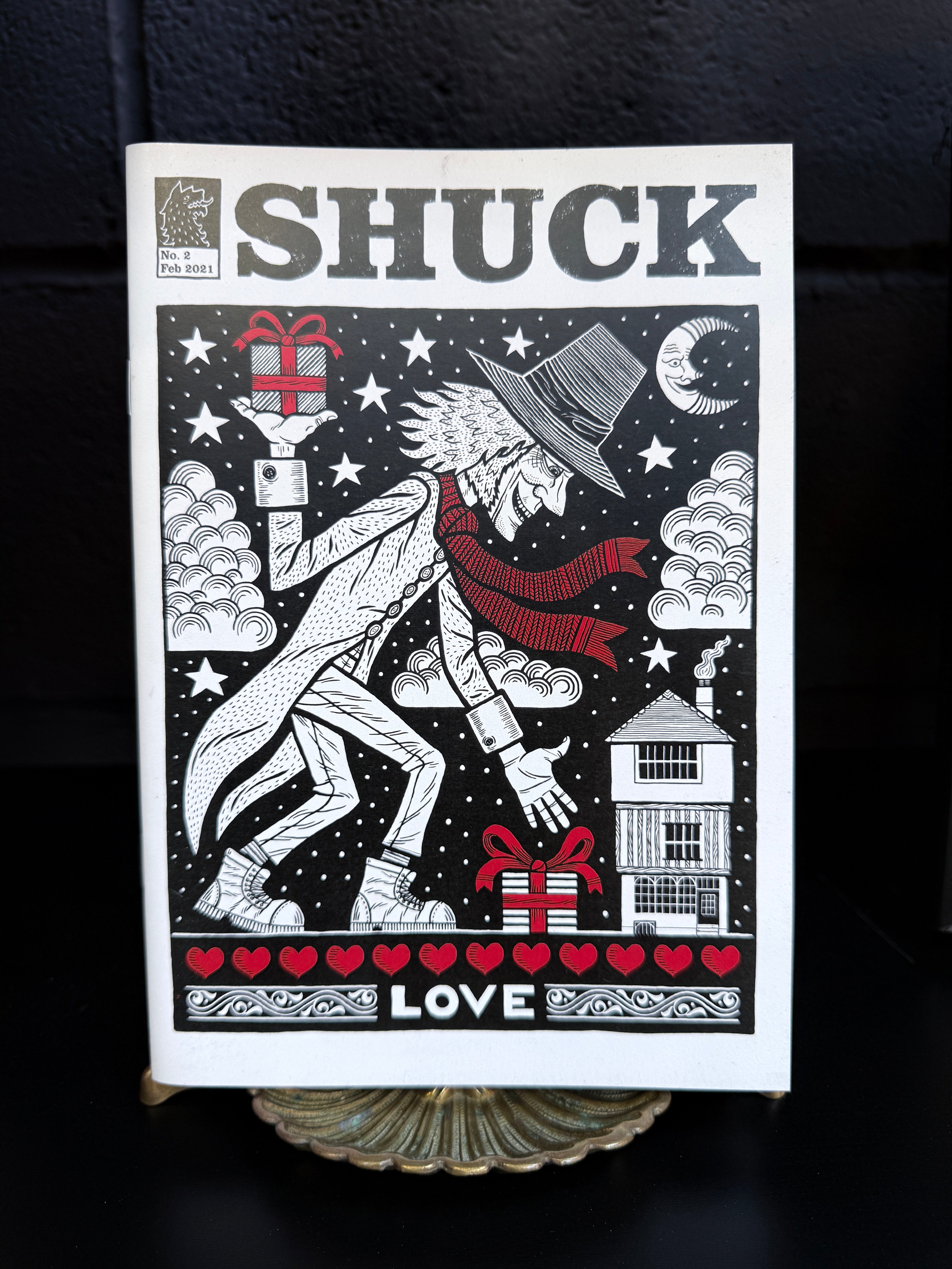 Shuck Zine Issue 2: Love, Norfolk & British Folklore