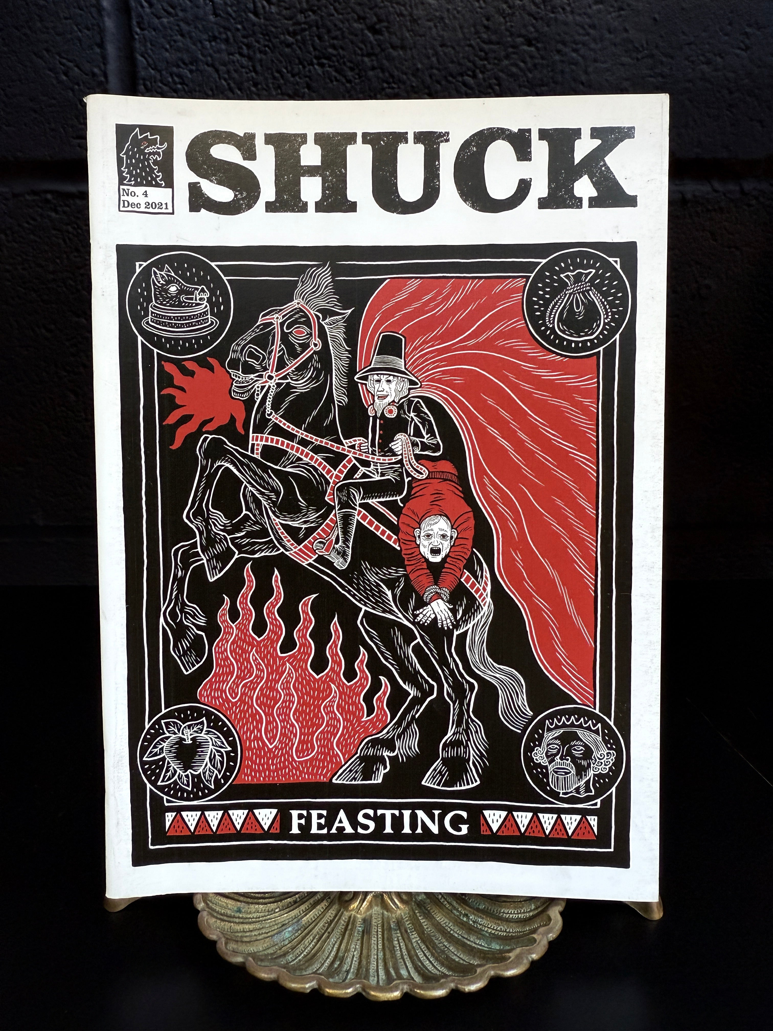 Shuck Zine Issue 4: Feasting, Norfolk Folklore