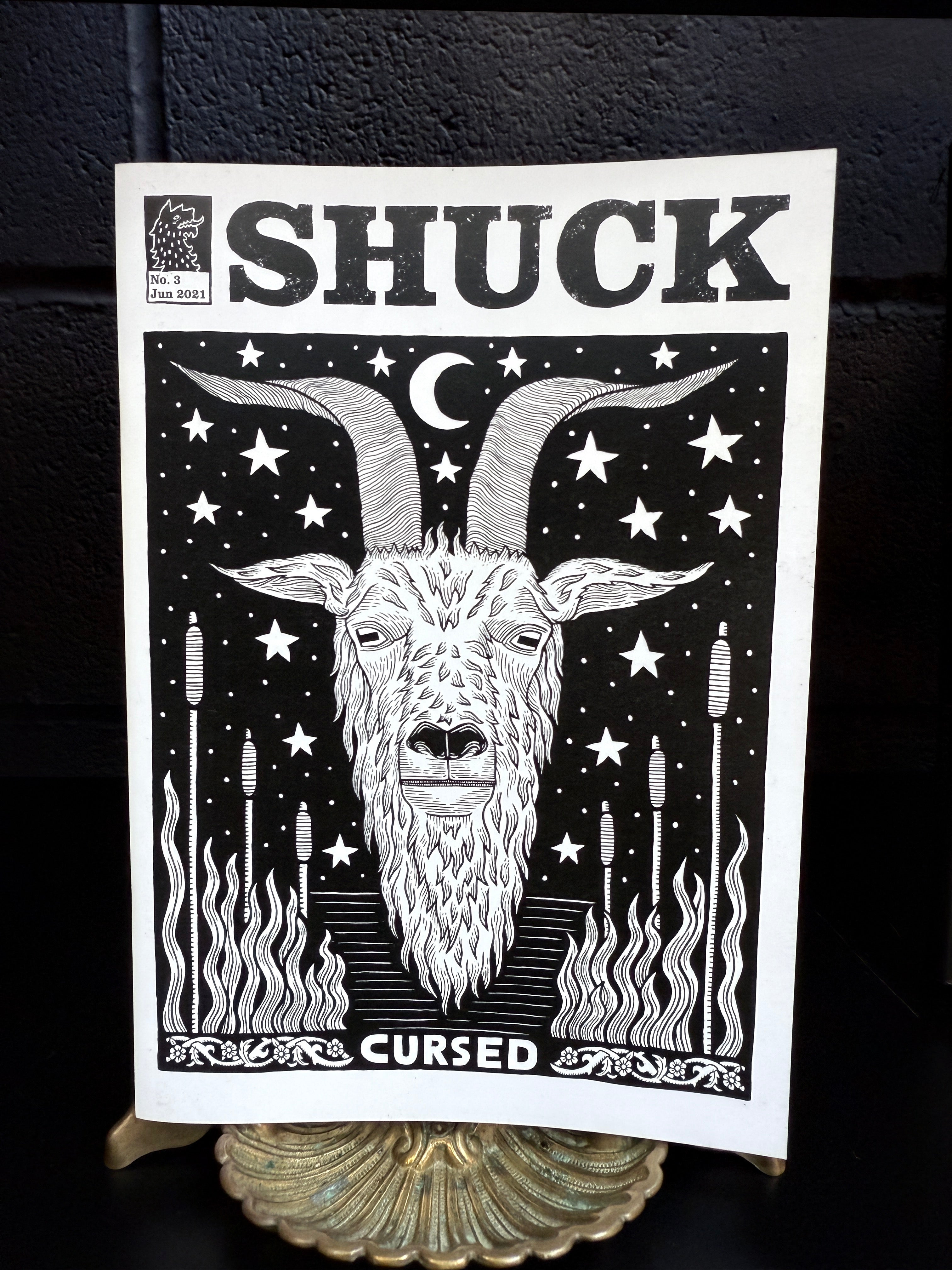 Shuck Zine Issue 3: Cursed, British Folklore