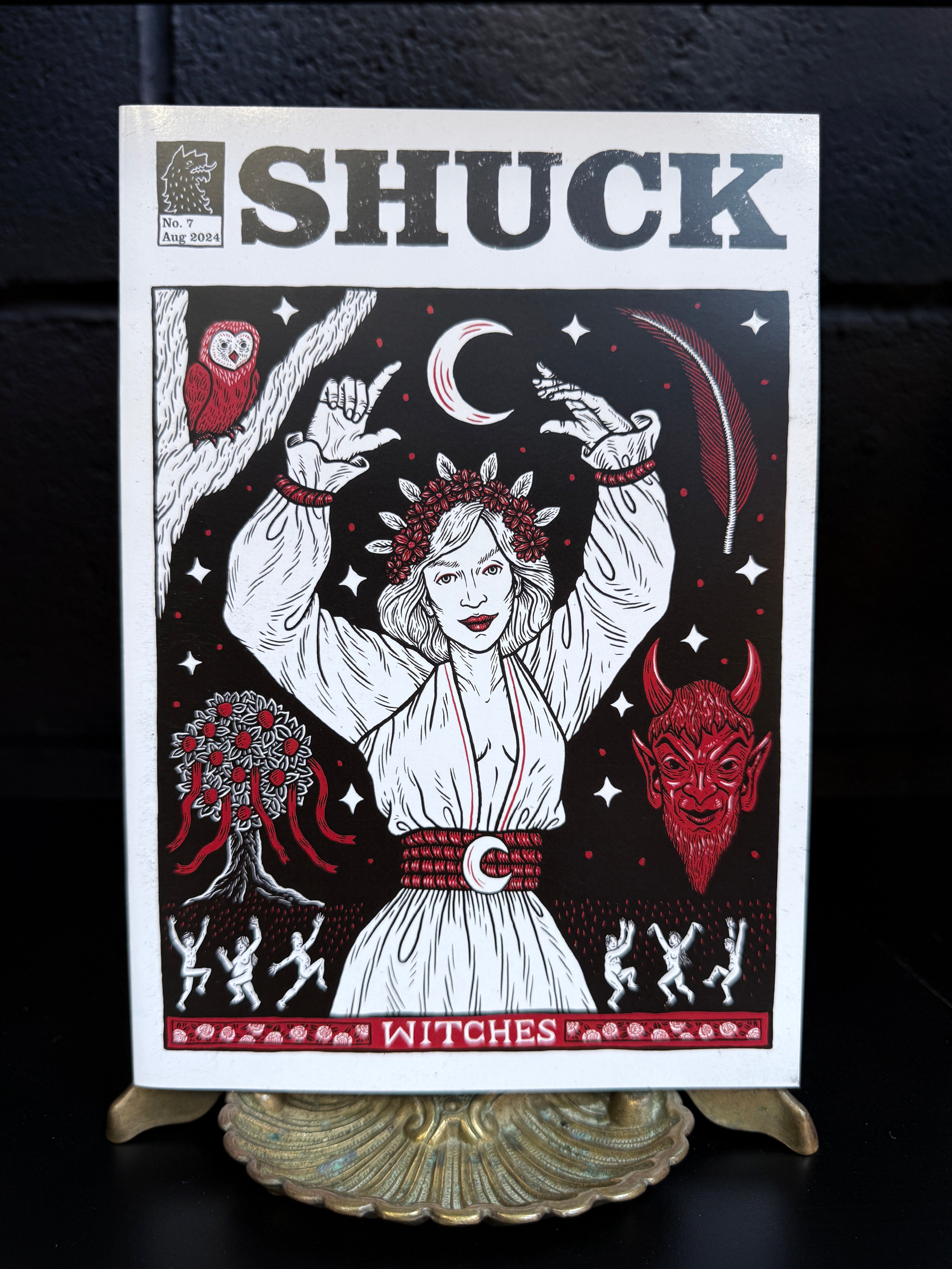 Shuck Zine Issue 7: Witches, Norfolk Folklore